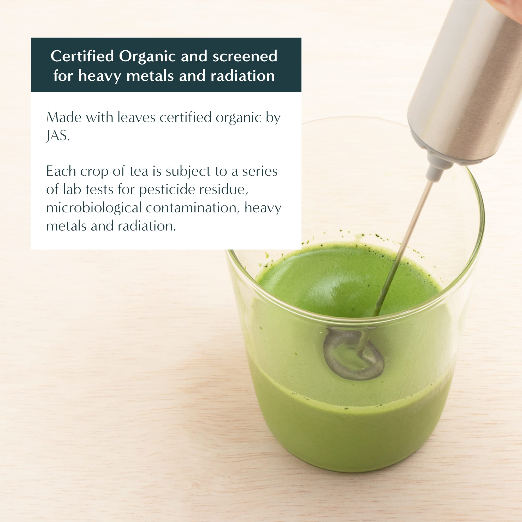 Naoki Matcha Superior Ceremonial Blend – Authentic Japanese First Harvest Ceremonial Grade Matcha Green Tea Powder from Uji, Kyoto (40g / 1.4oz)