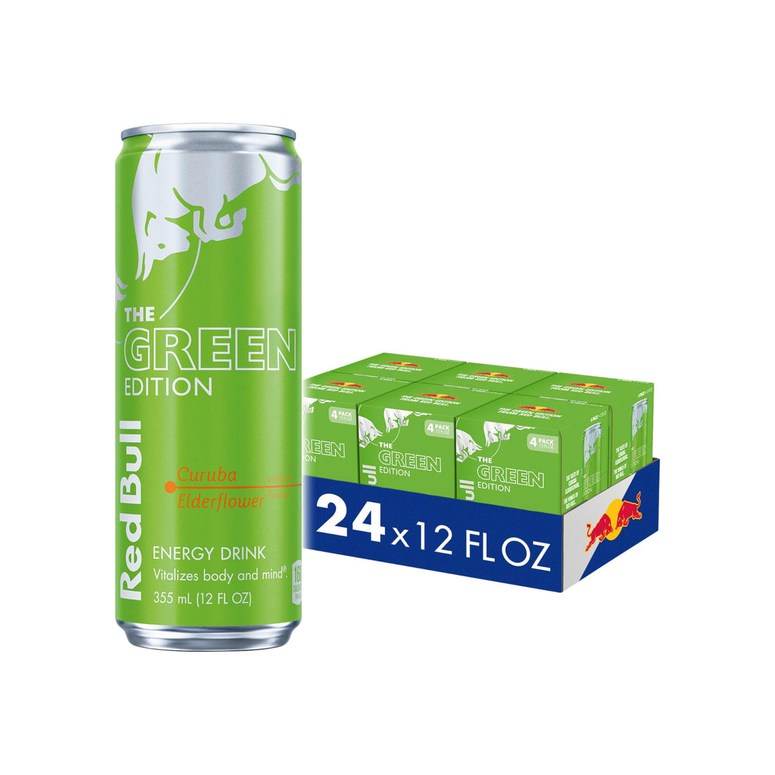 Red Bull Summer Edition Juneberry Energy Drink, 8.4 Fl Oz, 24 Cans