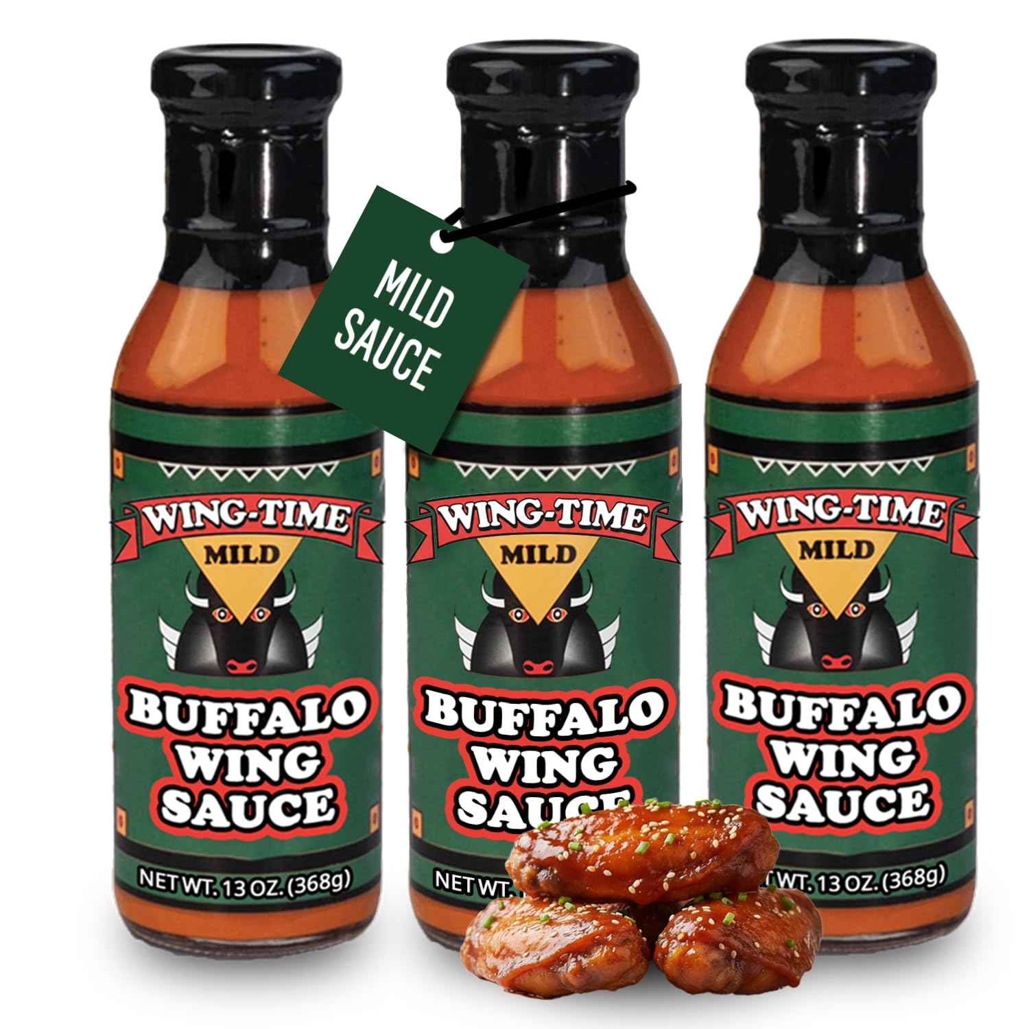 Wing -Time Buffalo Wing Sauce Mild (3)