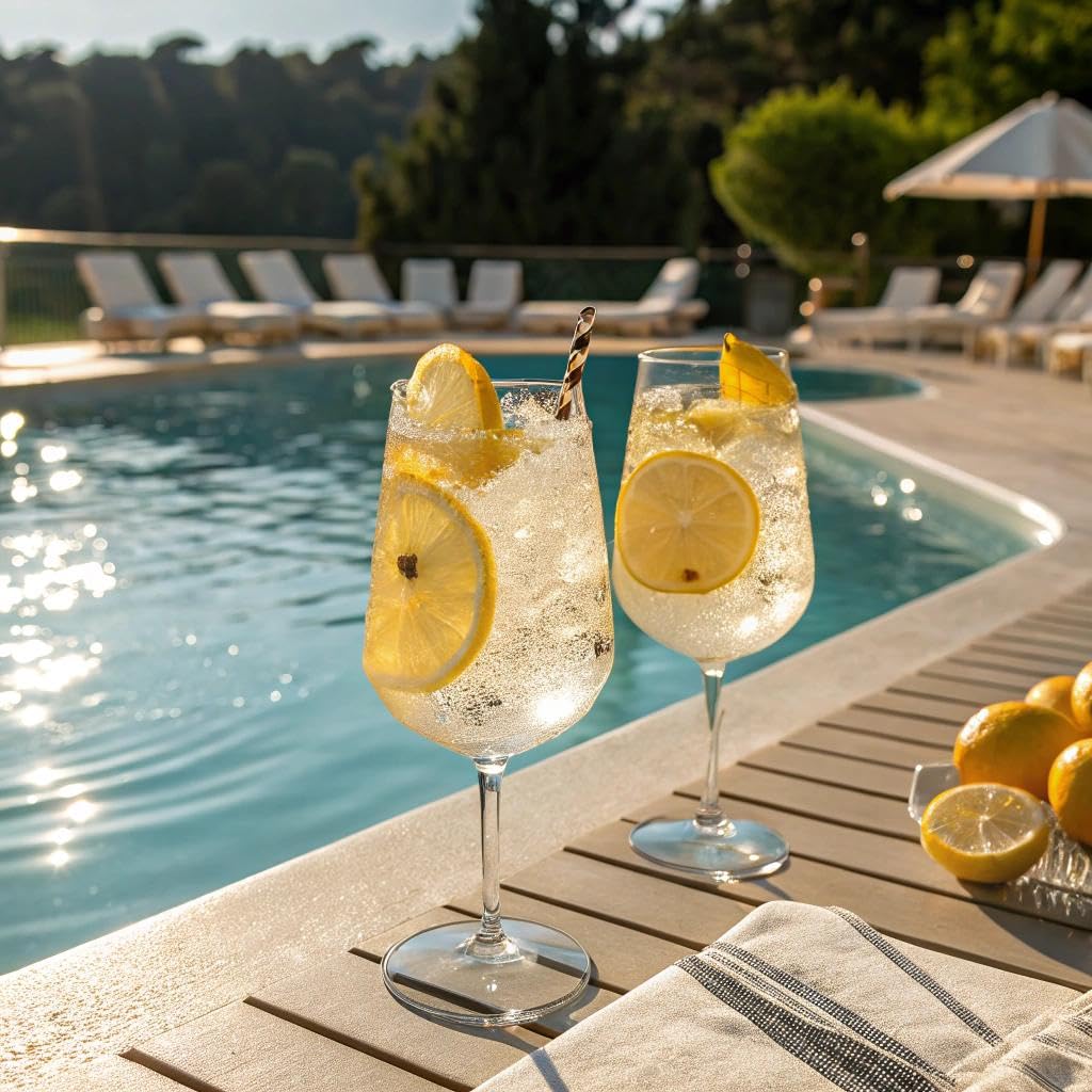 SPLASH REFRESHER Flavored Water Bottles, Lemon Flavor - 6-Pack, 16.9 Fl Oz - Refreshing Flavored Bottled Water with Electrolytes - Zero Sugar & Zero Calories