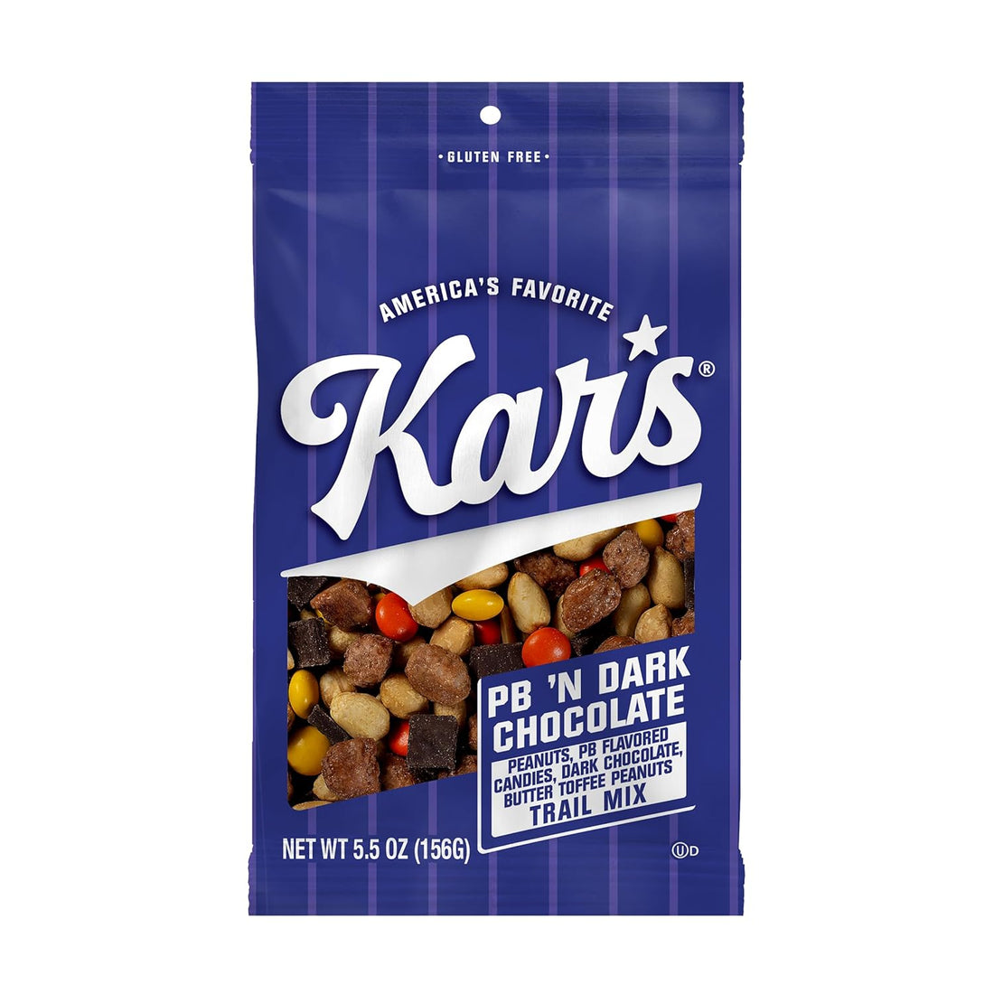 Kar’s Nuts Sweet ‘N Salty Trail Mix, 2 oz Pouch (Pack of 72), Gluten-Free Trail Mix Snack