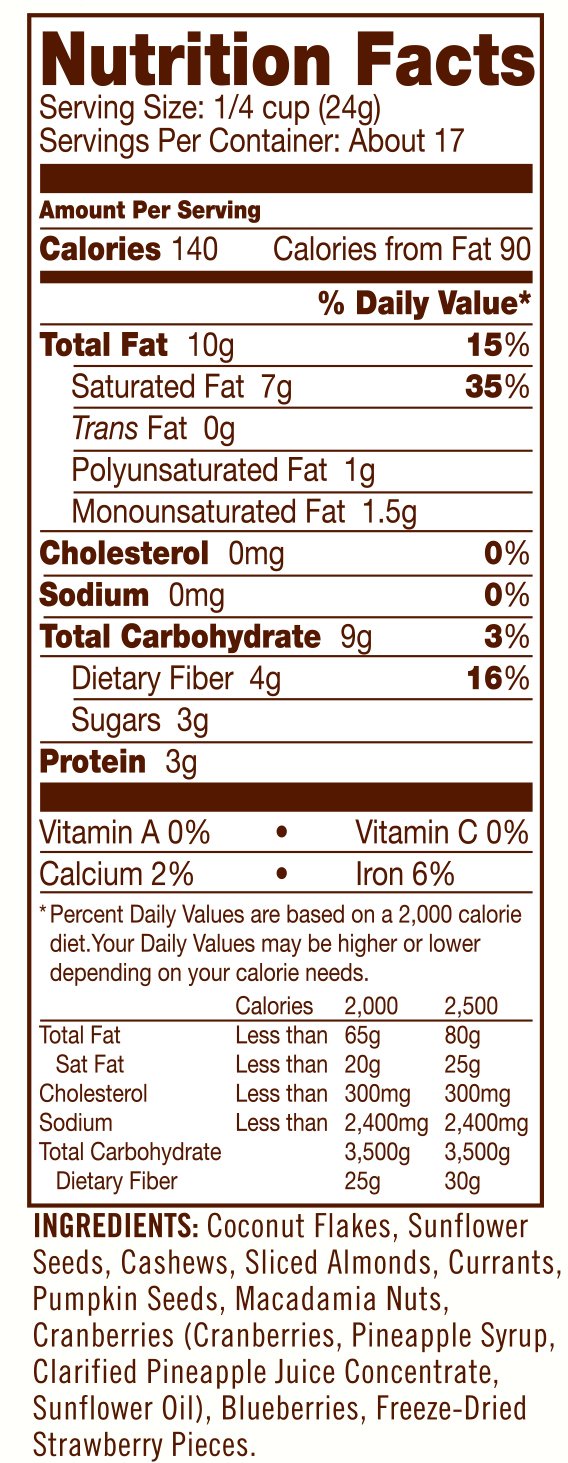 Bob's Red Mill Paleo Muesli, 14oz (Pack of 4) - Non GMO, Gluten Free, Vegan, Paleo Friendly, Kosher