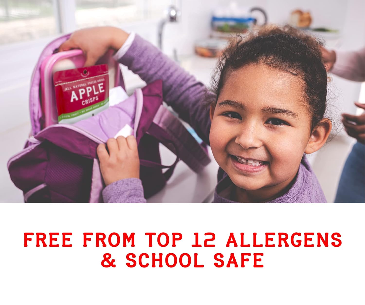 Nature’s Turn Freeze-Dried Strawberry Crisps – Healthy, Gluten-Free, Crispy & Delicious, Plant-Based Snack, Ideal for Cereal, Smoothies, School Lunches, & On-the-Go, Bags of 12 (0.53 oz Each)