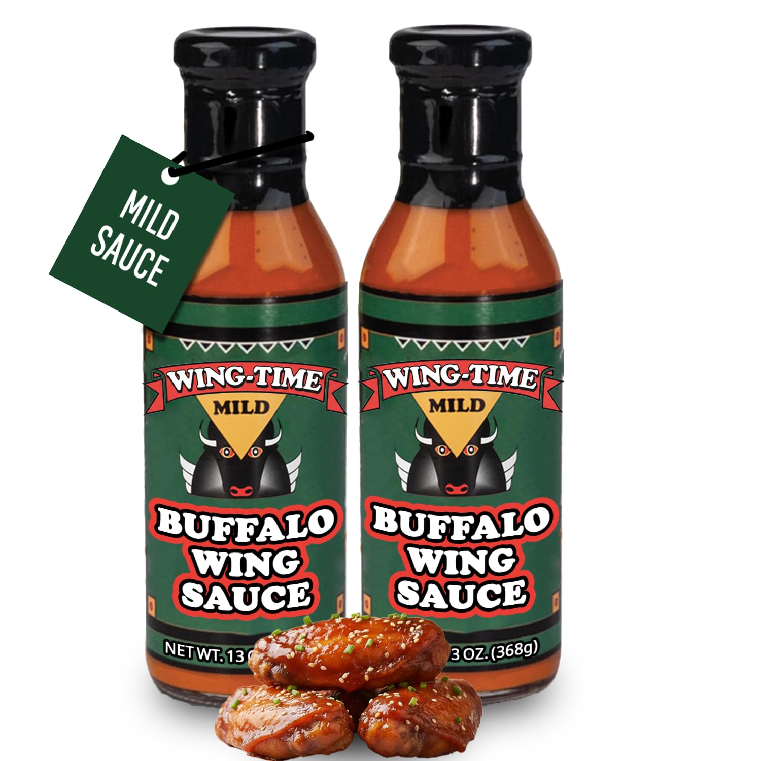Wing -Time Buffalo Wing Sauce Mild (3)
