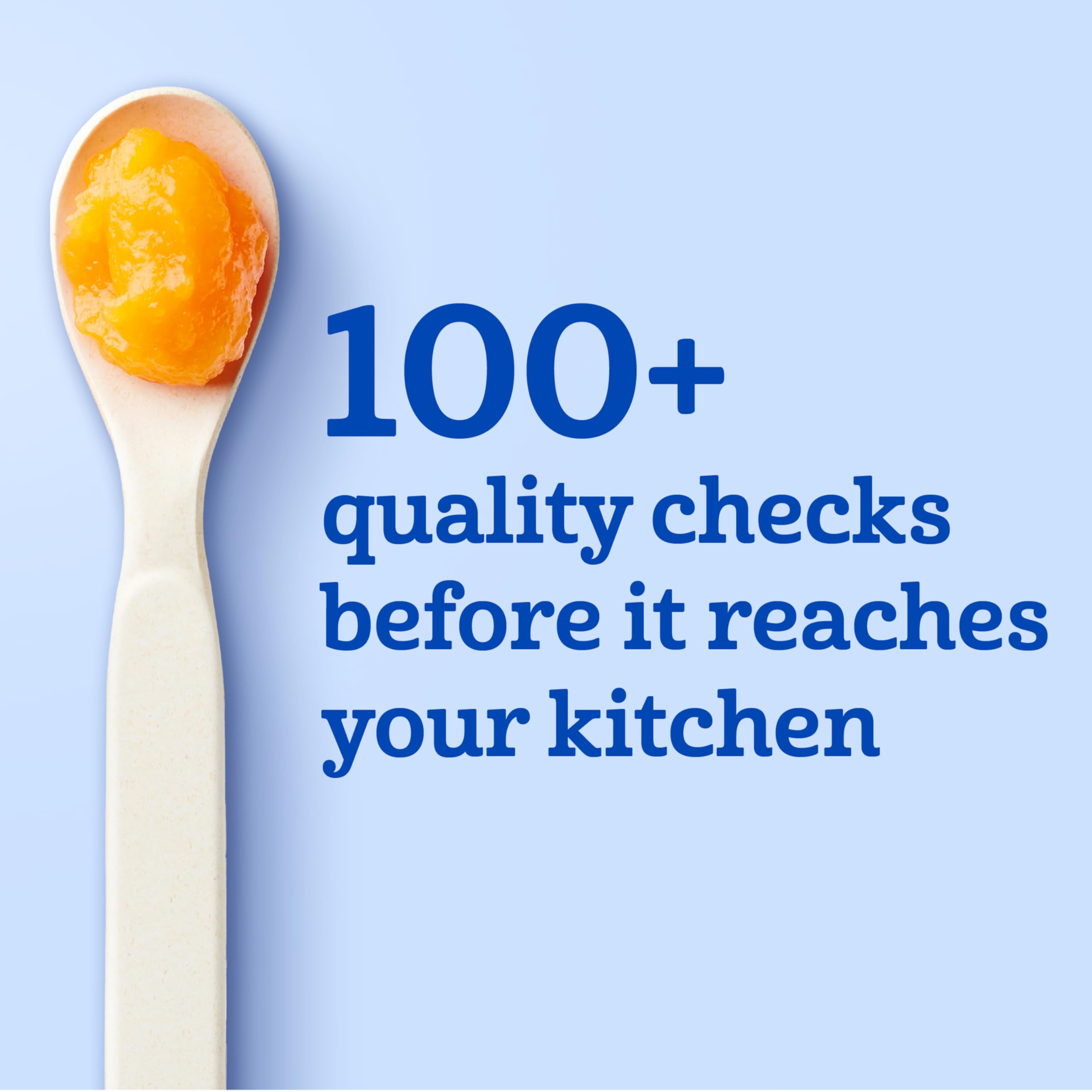 Gerber Baby Snacks Puffs, Blueberry, 1.48 Ounce (Pack of 6)