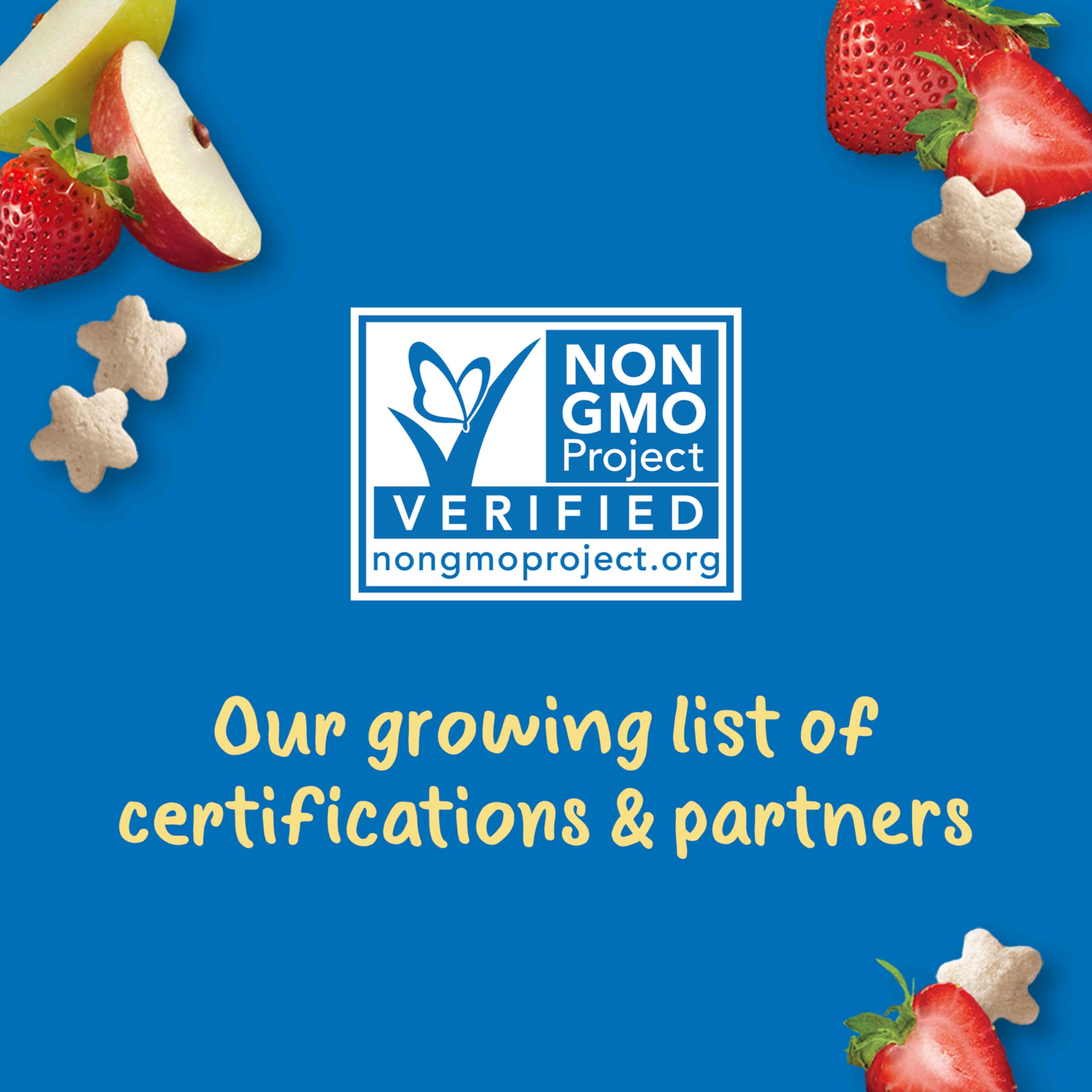 Gerber Baby Snacks Puffs, Blueberry, 1.48 Ounce (Pack of 6)