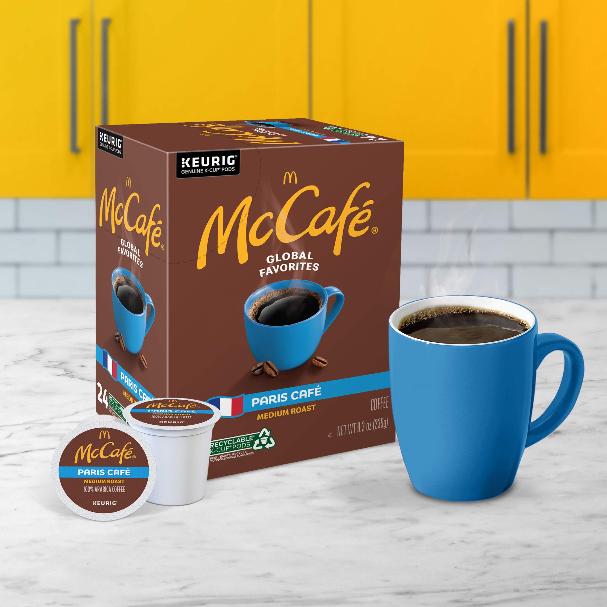 McCafe Premium Roast Coffee, Keurig Single Serve K-Cup Pods, Medium Roast, 96 Count