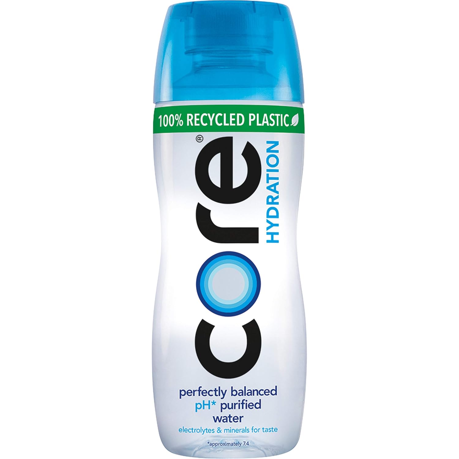 Core Hydration Perfectly Balanced Water, .5 L bottles, 24 Count (4 Packs of 6)