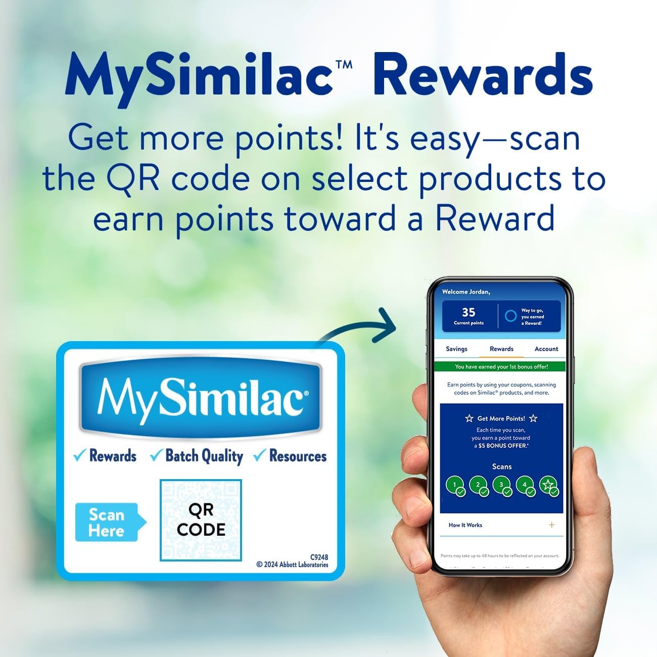 Similac Advance Infant Formula With Iron, Baby Formula Powder, 30.8-oz Value Can