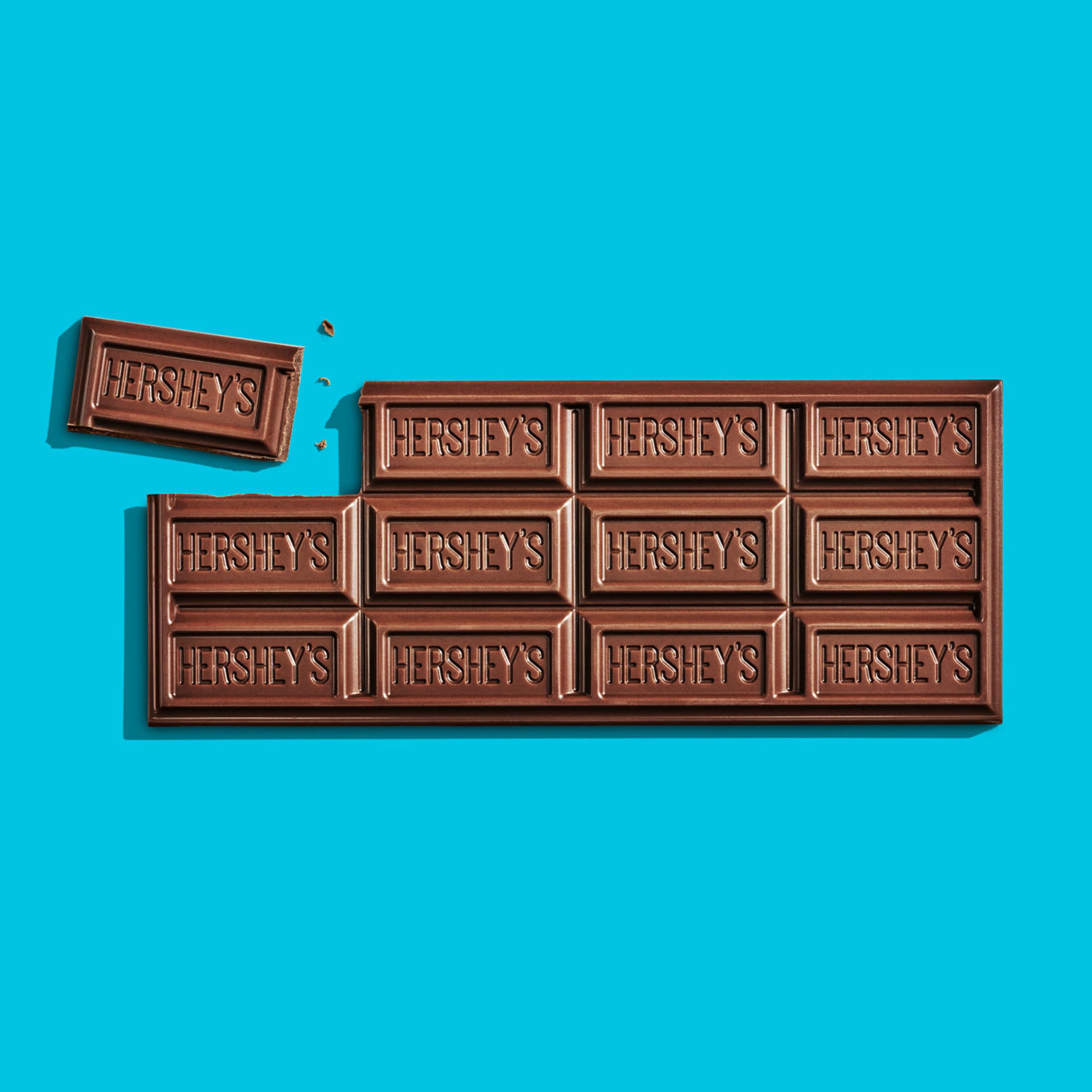 HERSHEY'S Milk Chocolate Candy Bars, 1.55 oz (36 Count)