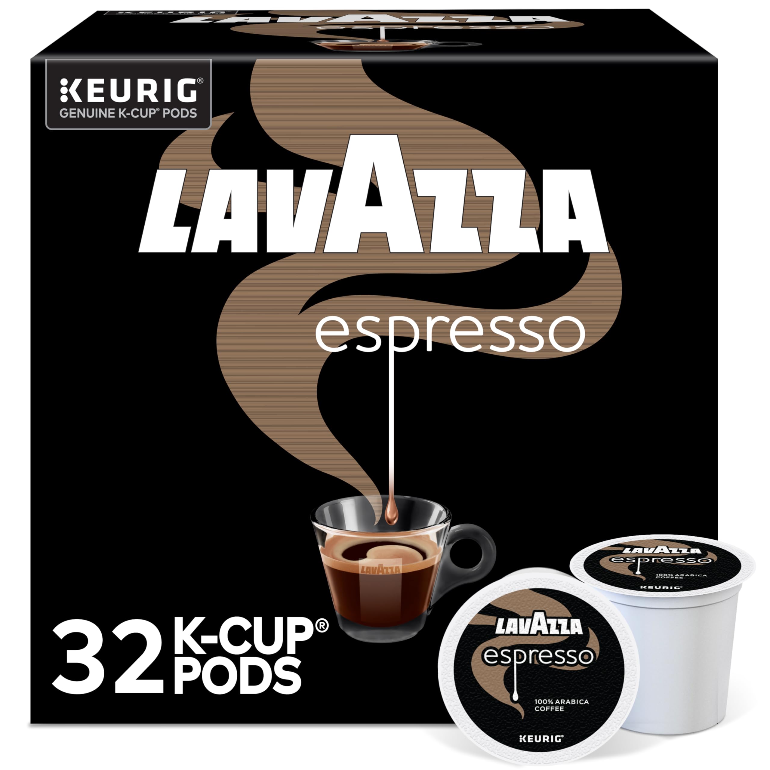 Lavazza Super Crema Whole Bean Coffee, Medium Espresso Roast, Arabica and Robusta Blend, 2.2 lb Bag, Package May Vary (Pack of 1)