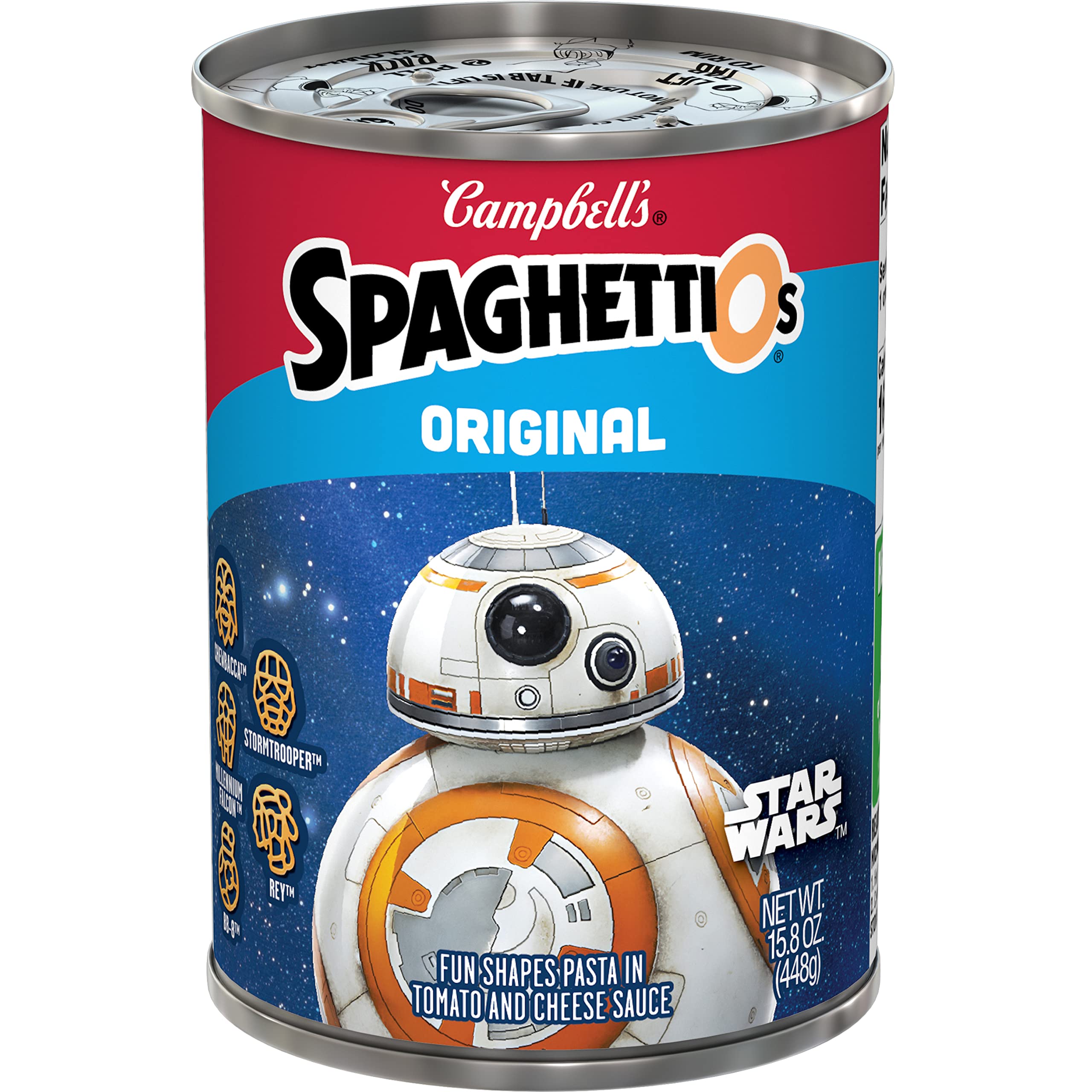 SpaghettiOs Canned Pasta with Meatballs, 15.6 oz Can (12 Pack)