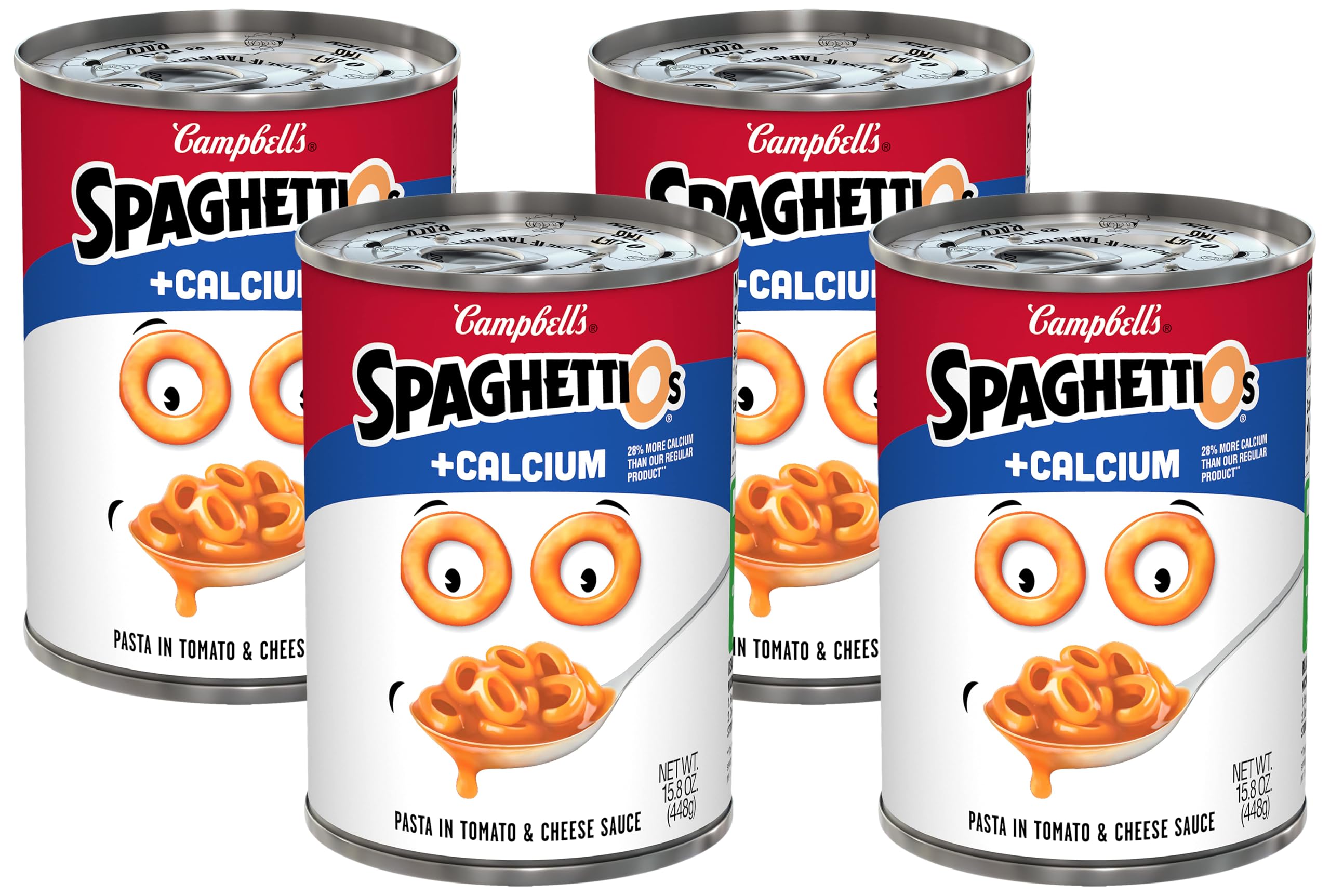 SpaghettiOs Canned Pasta with Meatballs, 15.6 oz Can (12 Pack)