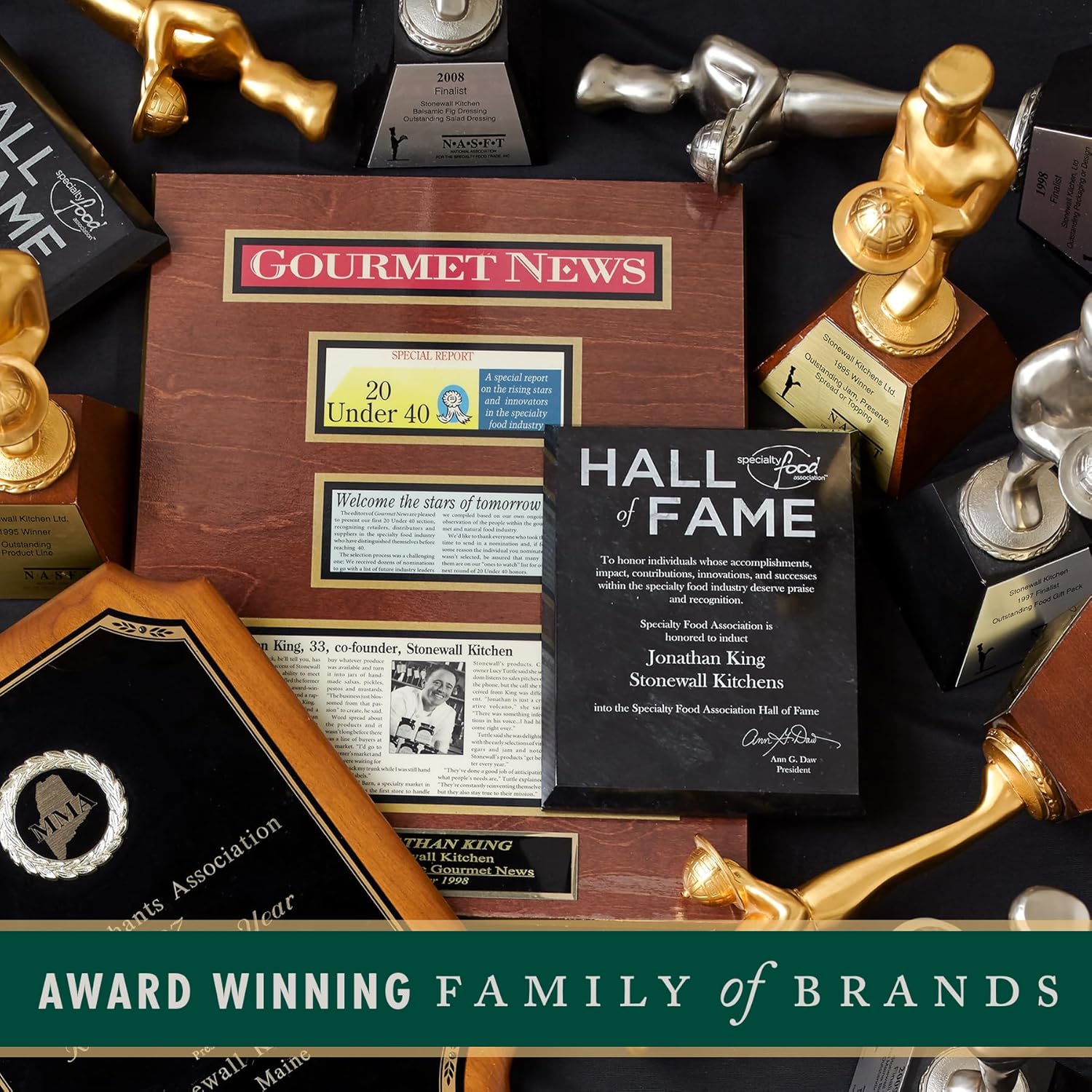 Stonewall Kitchen Our Seasonal Favorites Jam Collection