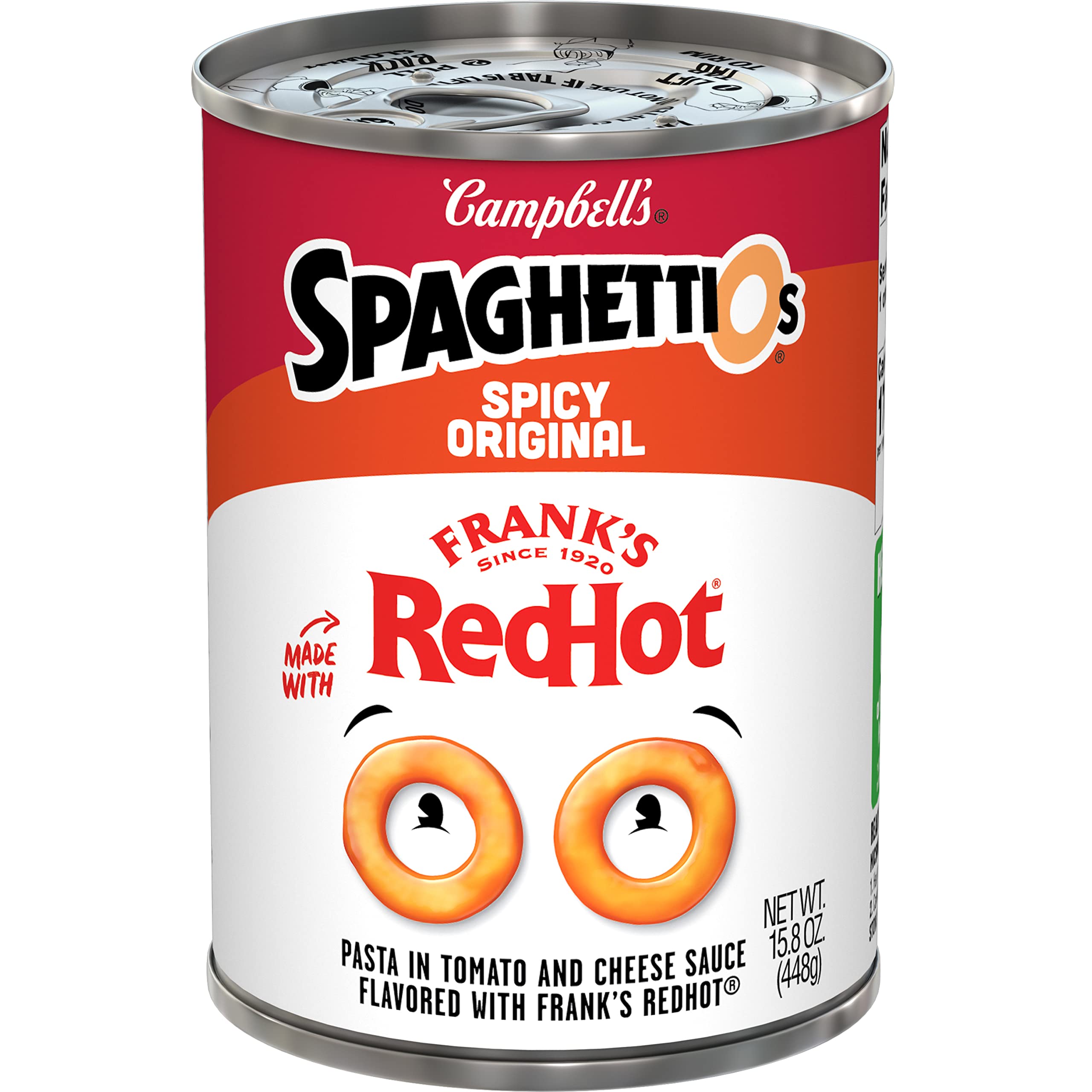 SpaghettiOs Canned Pasta with Meatballs, 15.6 oz Can (12 Pack)