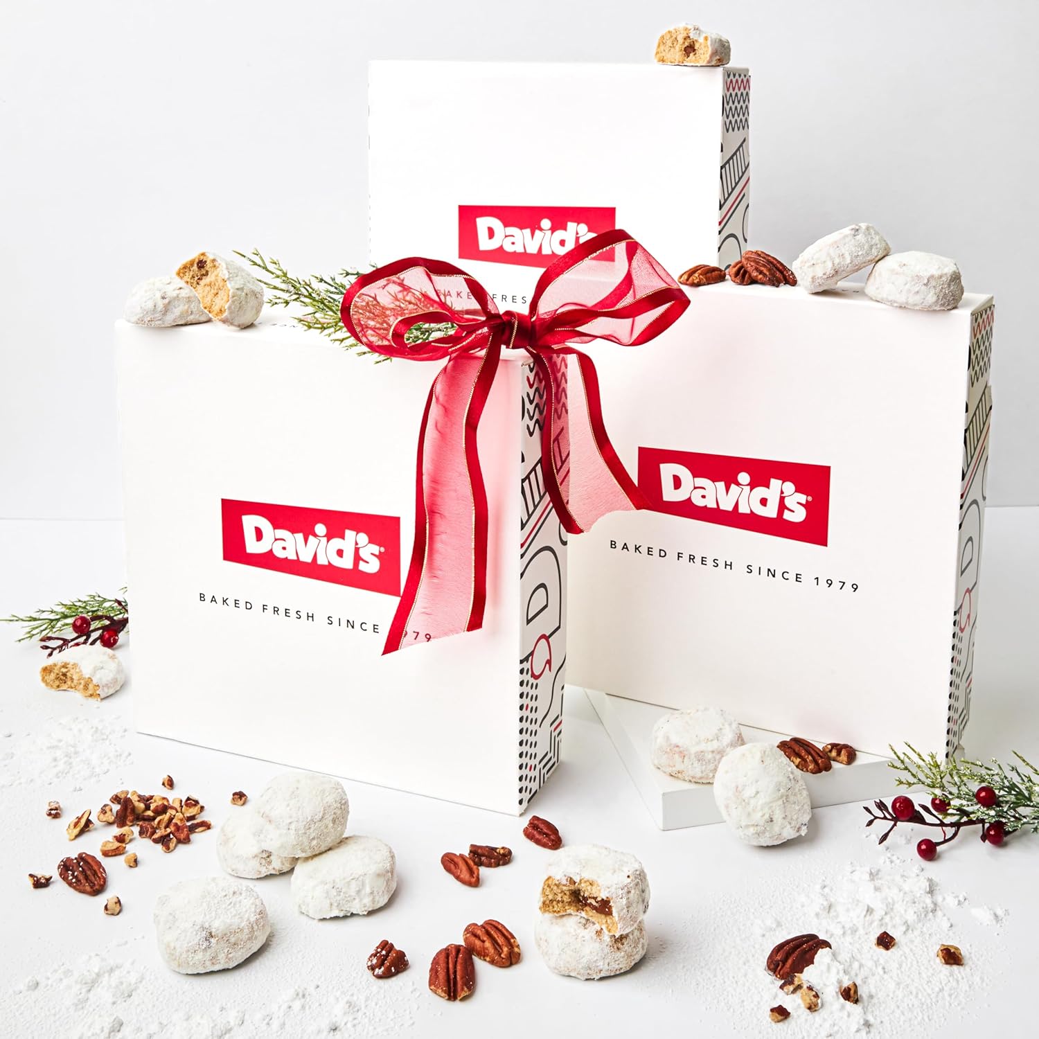 David's Cookies Butter Pecan Meltaways 907g