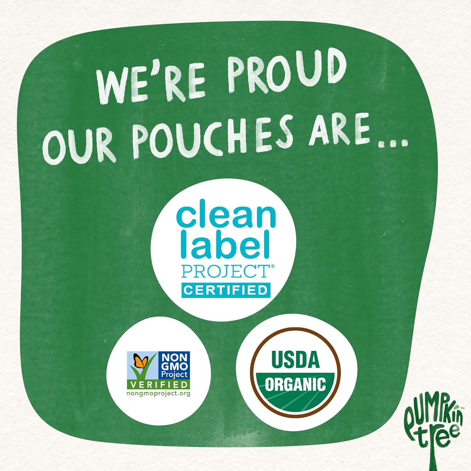 Peter Rabbit Organics Fruit Flavors Variety Pack - Squeezable Snack Pouches 4 oz. (Pack of 18)