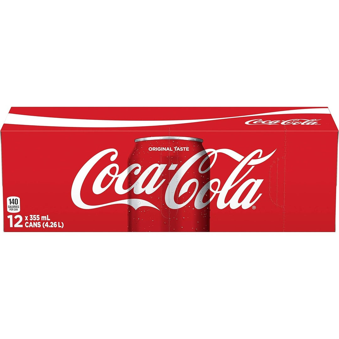 Coca-Cola Coke Classic 355ml 12pk, Soft Drinks - {Imported from Canada}