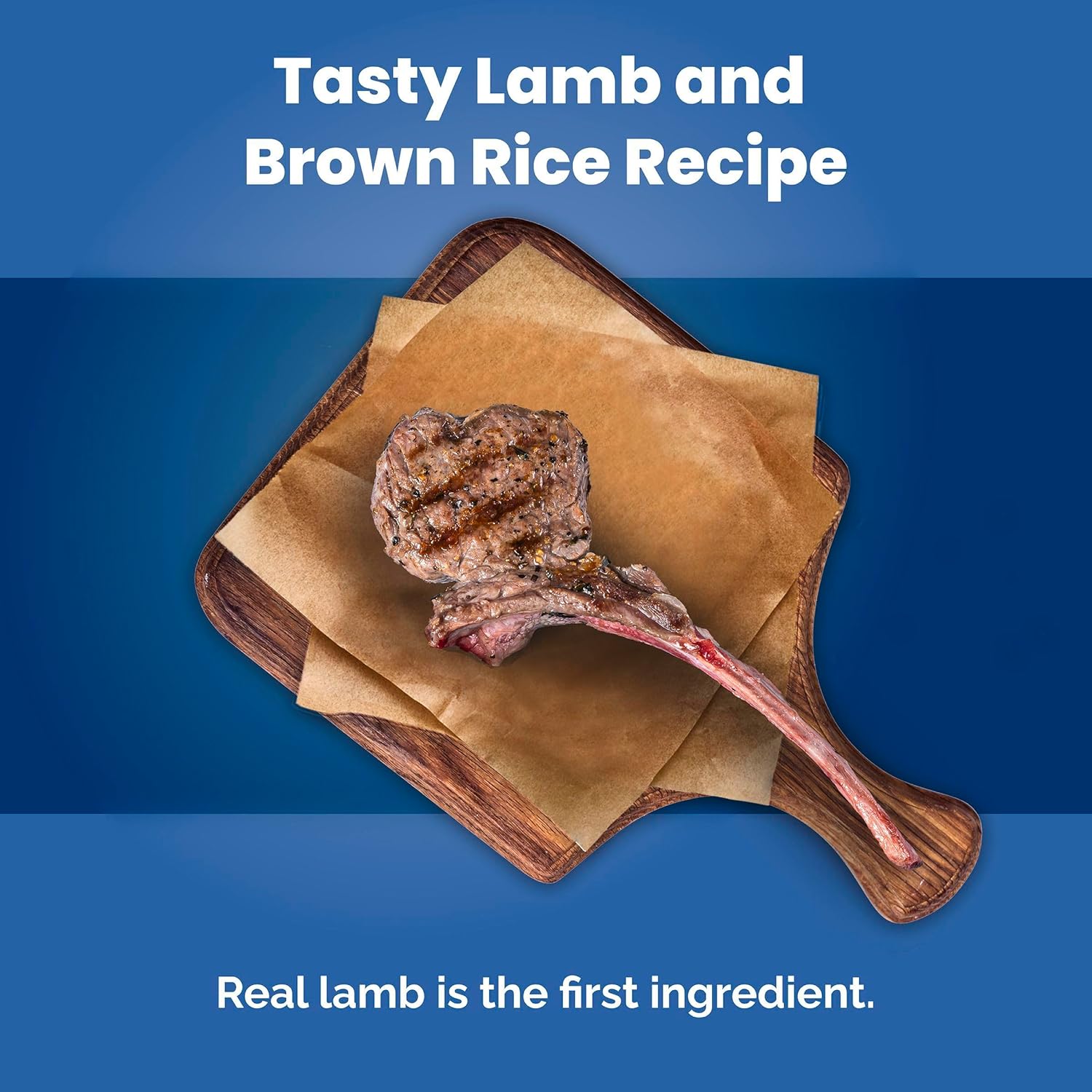 Blue Buffalo Life Protection Formula with LifeSource Bits, Senior 7+ Dry Dog Food, Lamb and Brown Rice Recipe, Natural Food for Dogs, 30 lb. Bag