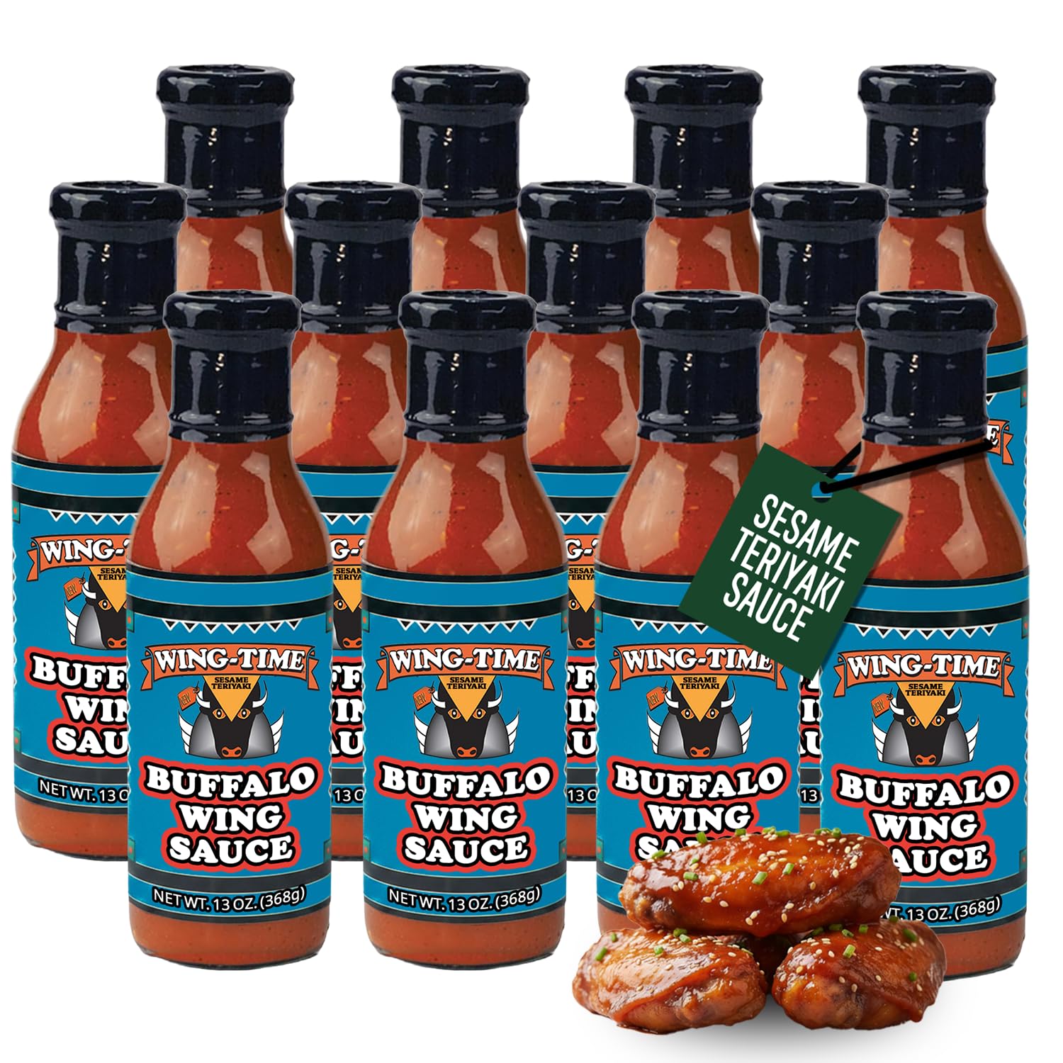 Wing -Time Buffalo Wing Sauce Mild (3)