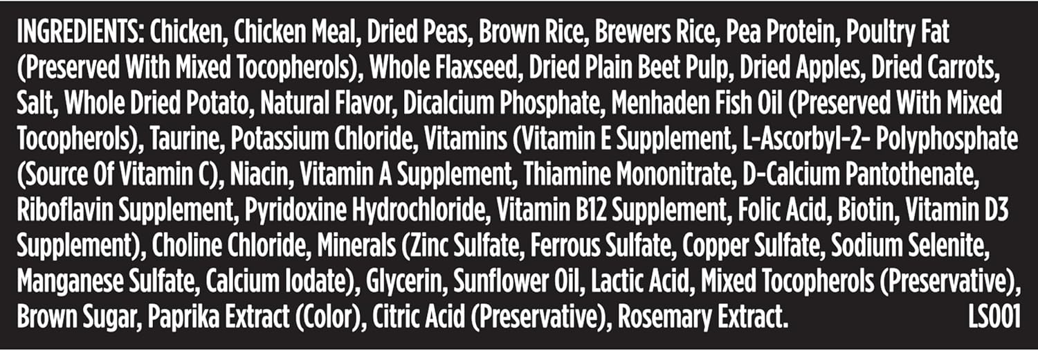 Rachael Ray Nutrish Dish Dry Dog Food Beef & Brown Rice Recipe With Veggie & Fruit Blend, 23 lb. Bag