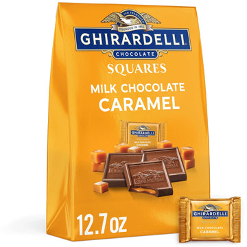 GHIRARDELLI Premium Chocolate Assortment SQUARES Gift Box, 29.6 oz