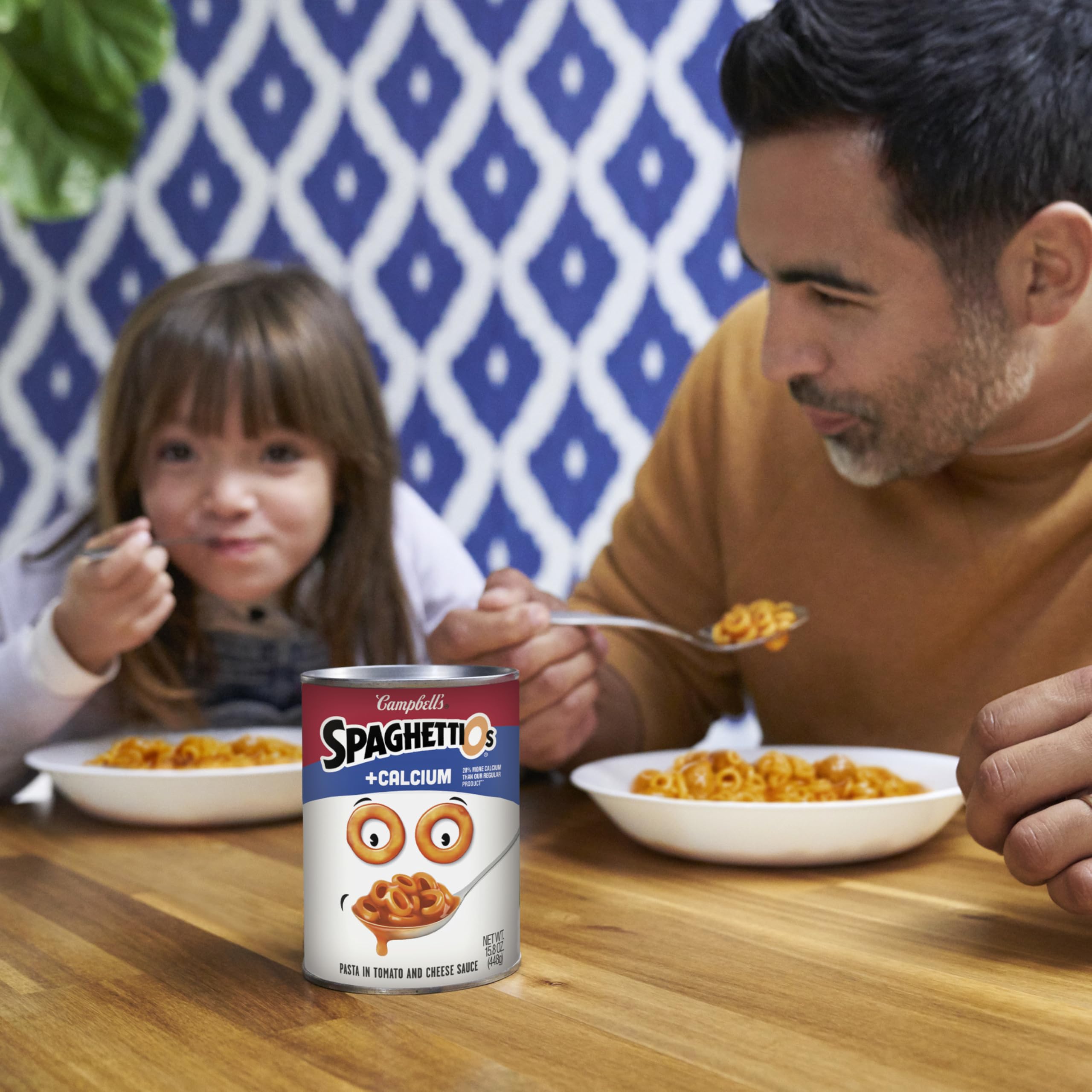 SpaghettiOs Canned Pasta with Meatballs, 15.6 oz Can (12 Pack)