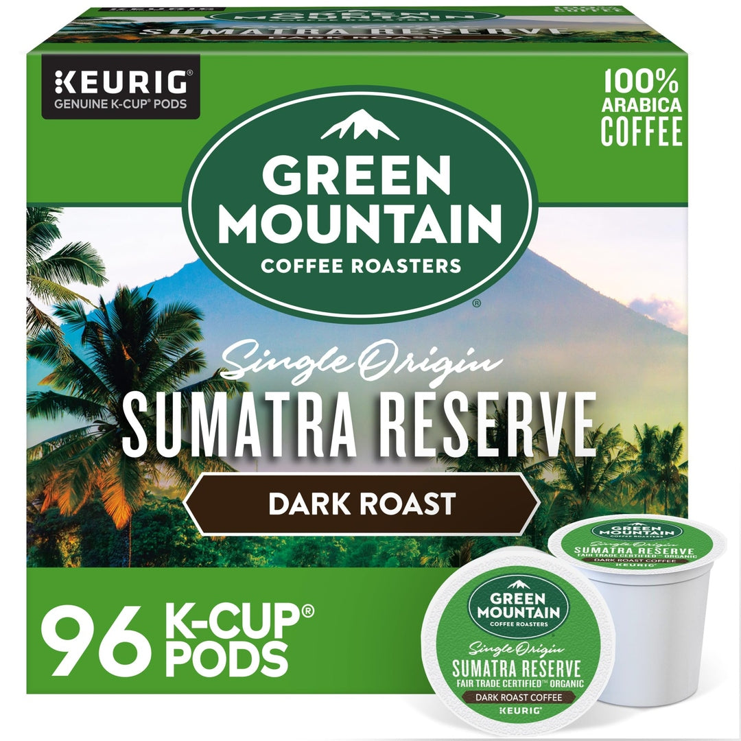 Green Mountain Coffee Roasters Dark Magic Keurig Single-Serve K-Cup Pods, Dark Roast Coffee, 72 Count