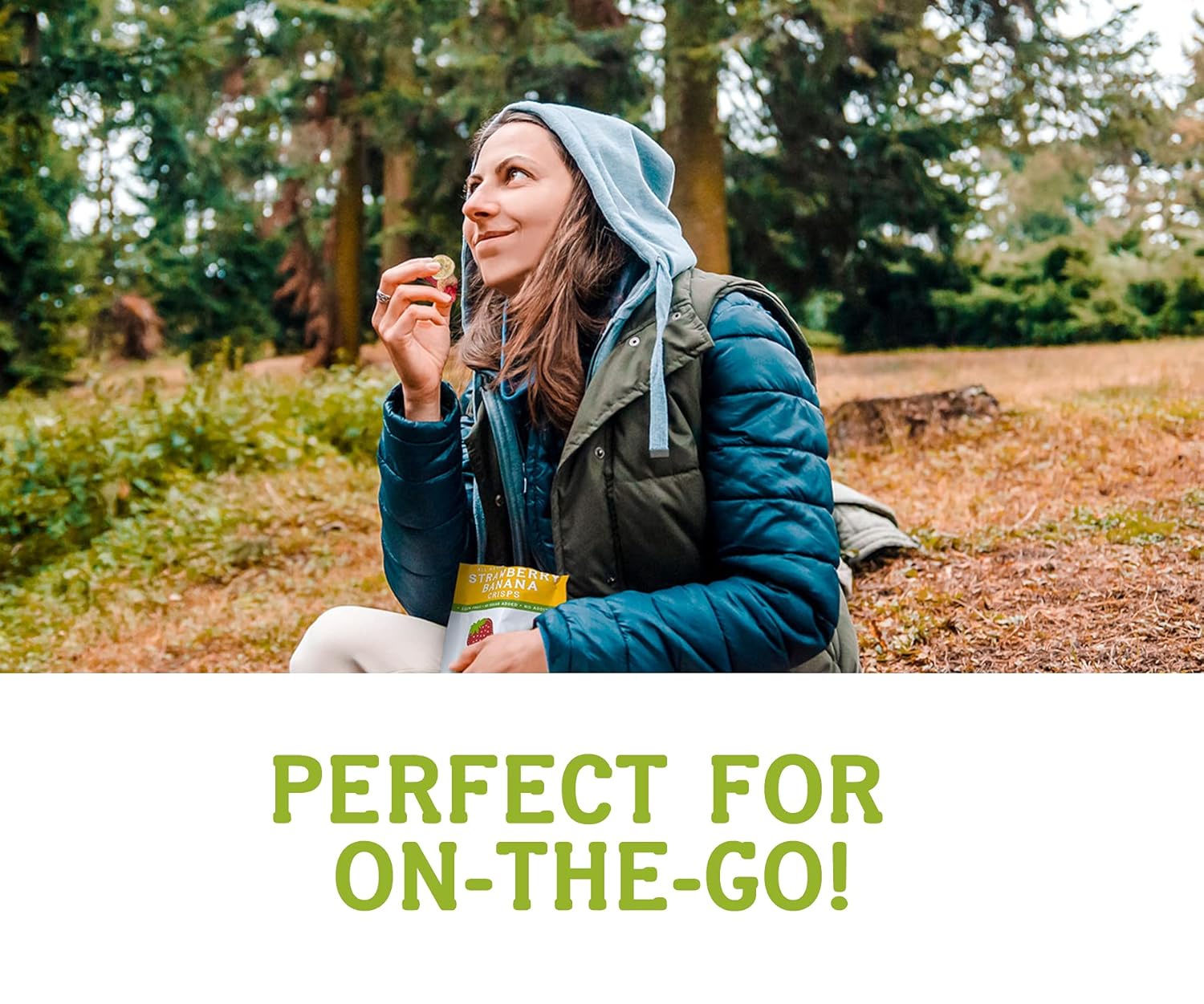 Nature’s Turn Freeze-Dried Strawberry Crisps – Healthy, Gluten-Free, Crispy & Delicious, Plant-Based Snack, Ideal for Cereal, Smoothies, School Lunches, & On-the-Go, Bags of 12 (0.53 oz Each)