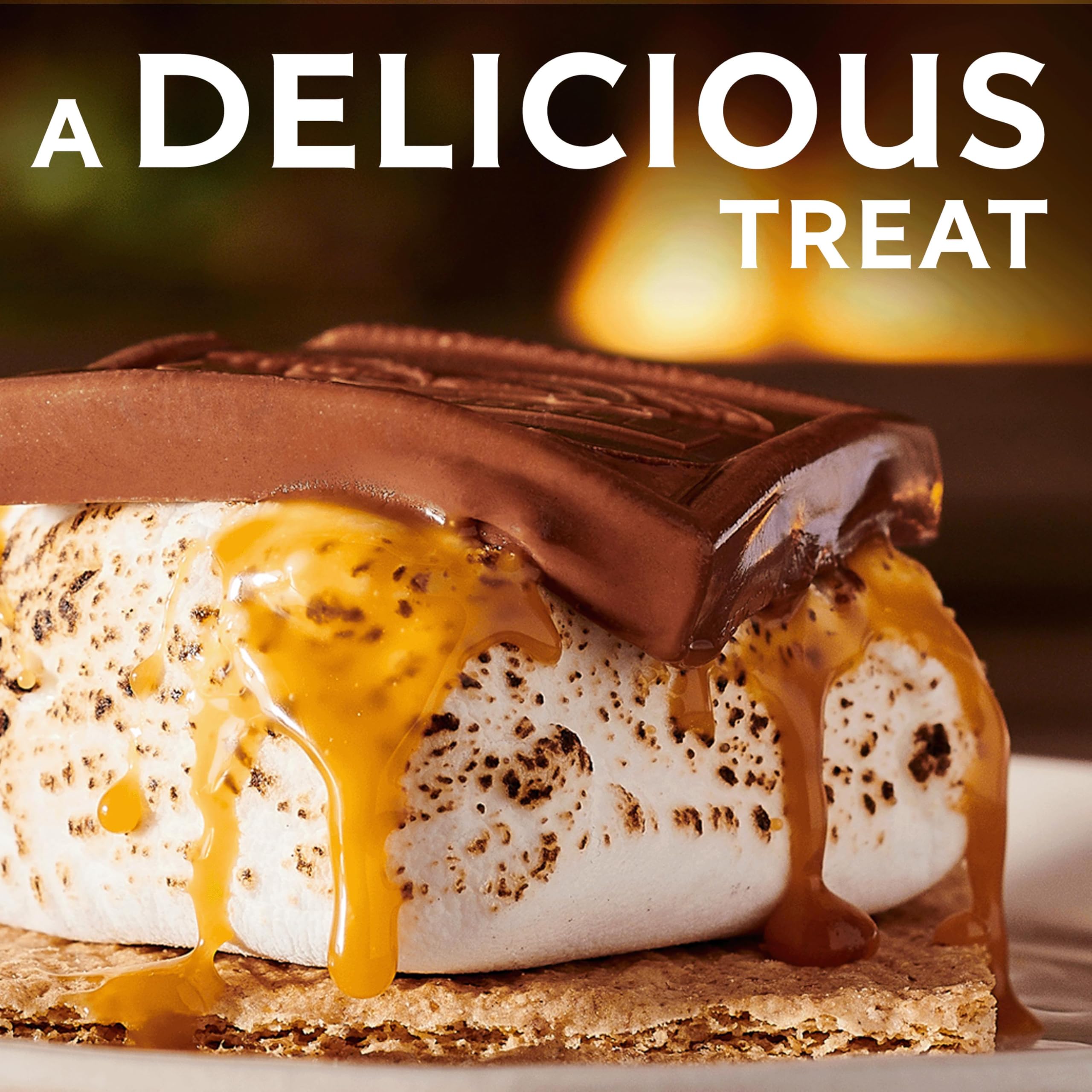 GHIRARDELLI Premium Chocolate Assortment SQUARES Gift Box, 29.6 oz