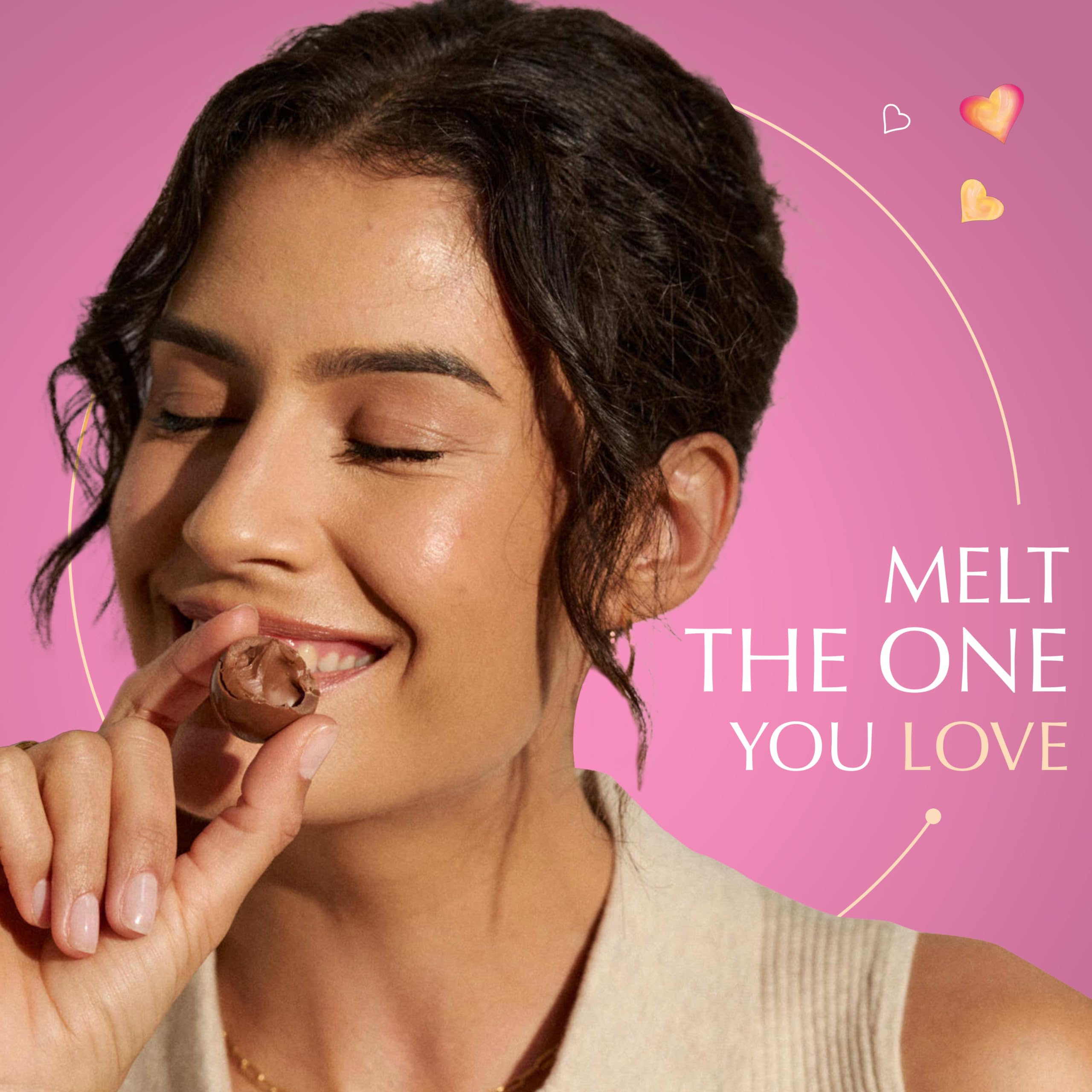 Lindt LINDOR White Chocolate Peppermint Truffles, White Chocolate Candy with Smooth Peppermint Truffle Center, 25.4 oz., 60 Count