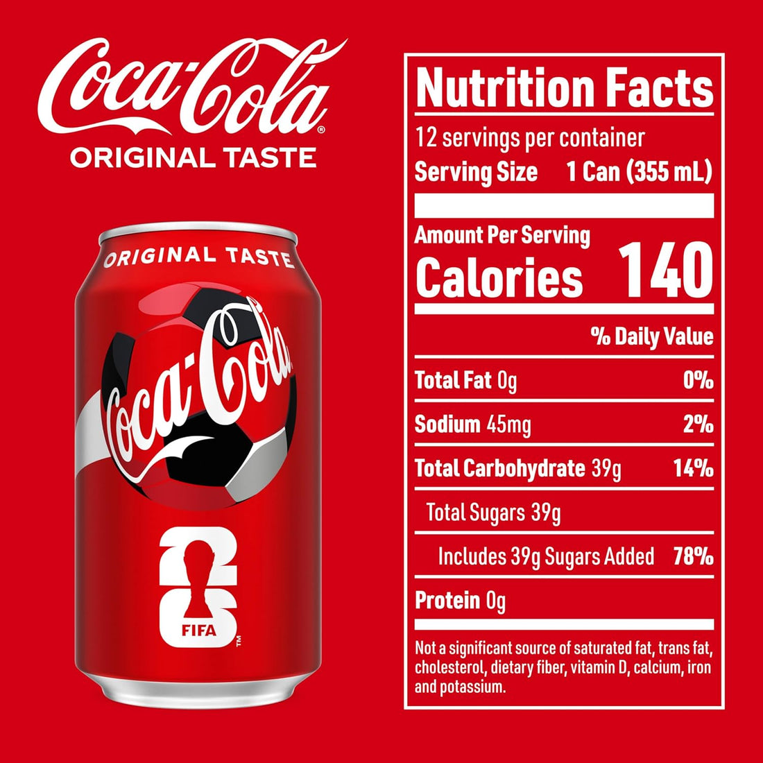 Coca-Cola Fridge Pack Soda Soft Drink, 12 fl oz Cans, 12 Pack - Classic Cola Soda Cans