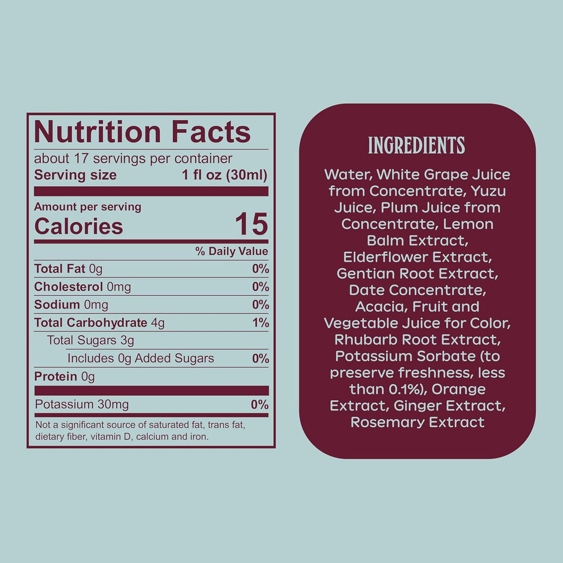 Ghia Non-Alcoholic Apéritif - 500ml | Botanical Mediterranean-Inspired Spirit Cocktail Mixer with Notes of Citrus, Rosemary & Bitter Herbs - Vegan, No Added Sugar, No Artificial Flavors, Caffeine-Free