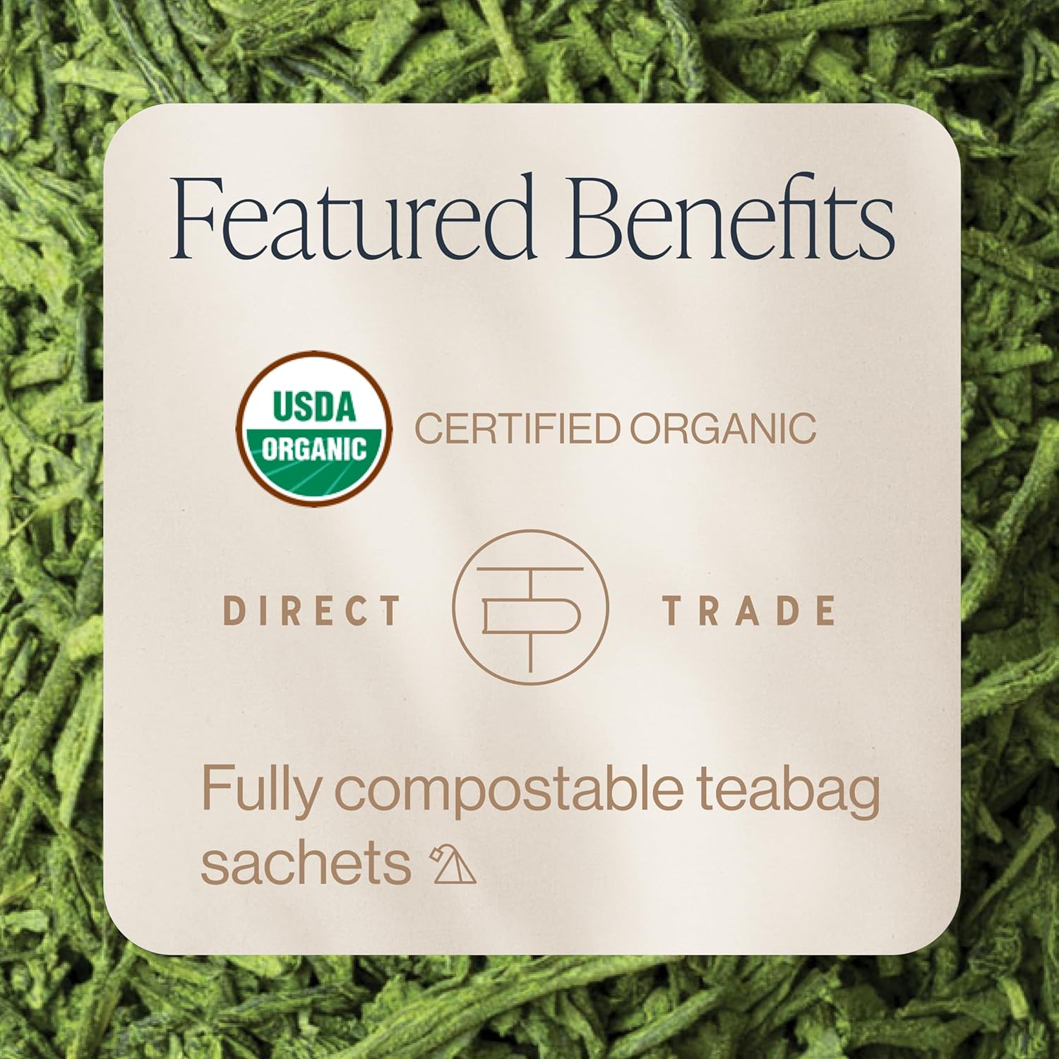 Rishi Tea Matcha Super Green Japanese Tea - Organic, Caffeinated Sachet Bags, Umami, Antioxidant Rich Sencha & Matcha Blend - 50 Count