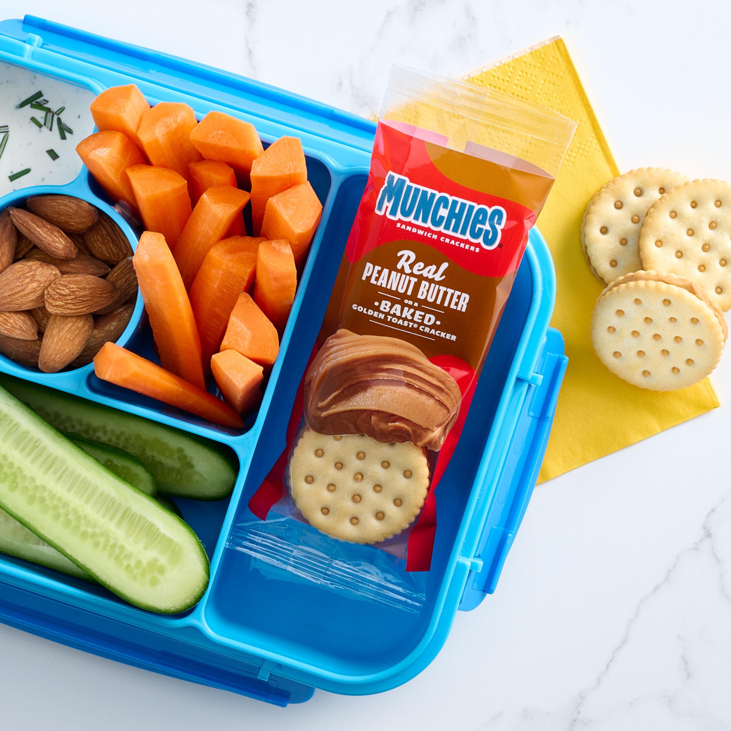 Frito-Lay Ultimate Classic Snacks Package, Variety Assortment of Chips, Cookies, Crackers, & Nuts, (Pack of 40) (Packaging May Vary)