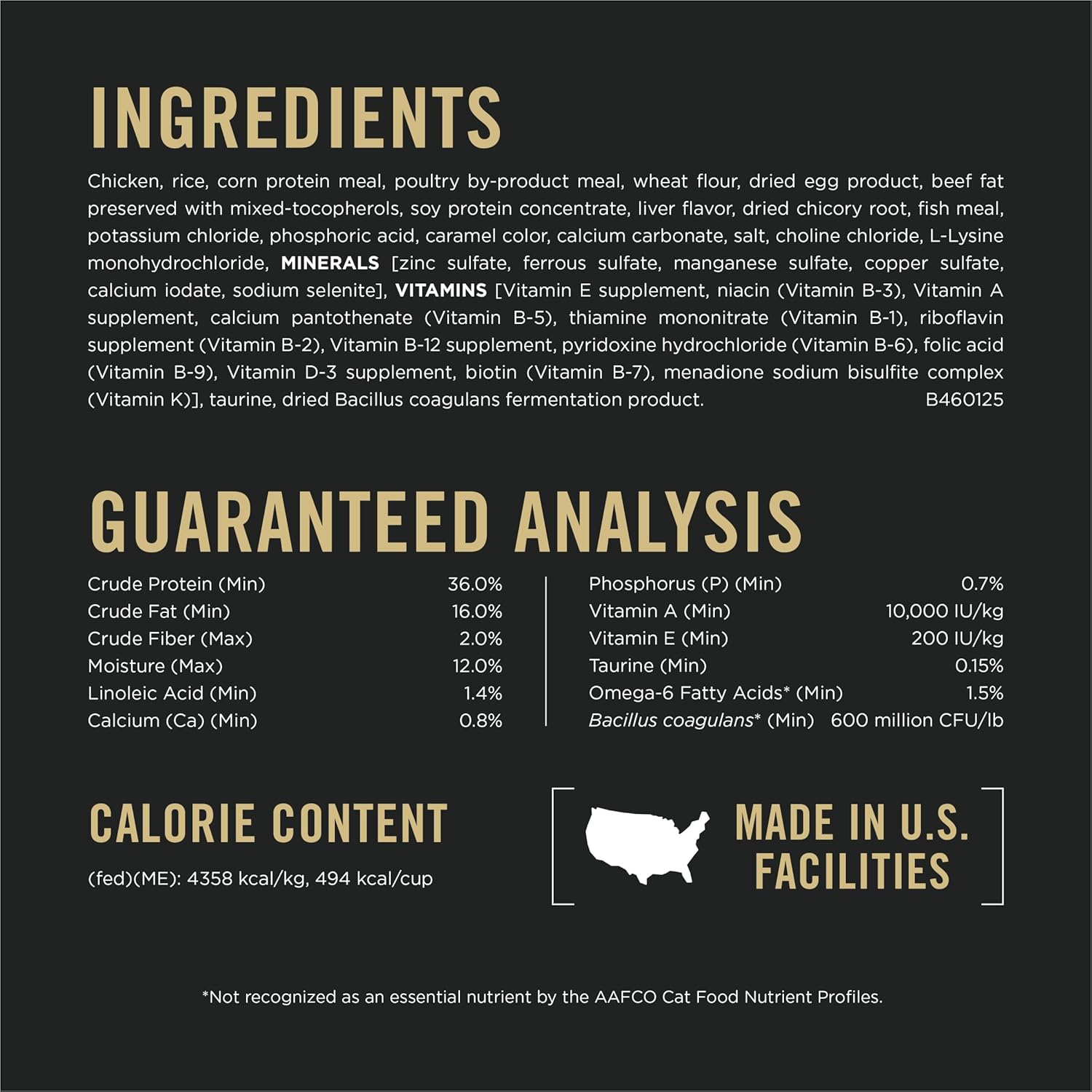 Purina Pro Plan Allergen Reducing, High Protein Cat Food, LIVECLEAR Chicken and Rice Formula