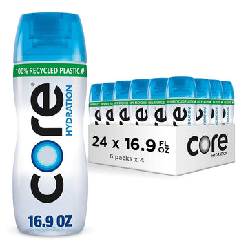 Core Hydration Perfectly Balanced Water, .5 L bottles, 24 Count (4 Packs of 6)