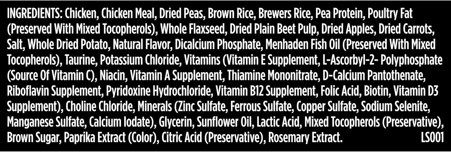 Rachael Ray Nutrish Dish Dry Dog Food Beef & Brown Rice Recipe With Veggie & Fruit Blend, 23 lb. Bag