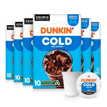 Dunkin' Original Blend Medium Roast Coffee, 60 Keurig K-Cup Pods