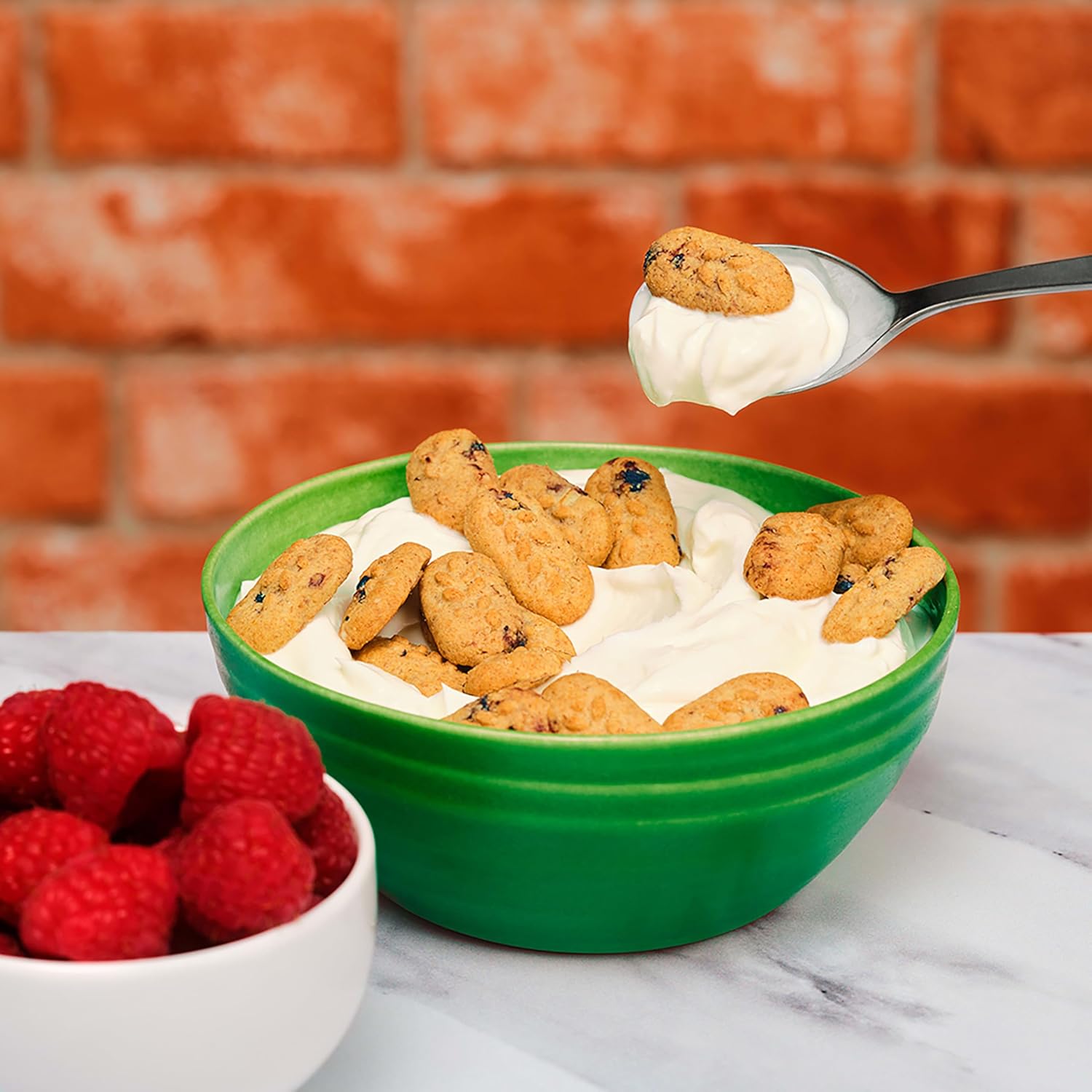 belVita Bite Size Snacks Variety Pack, Blueberry, Chocolate and Cinnamon Brown Sugar Crunchy Bites, 40 Snack Packs