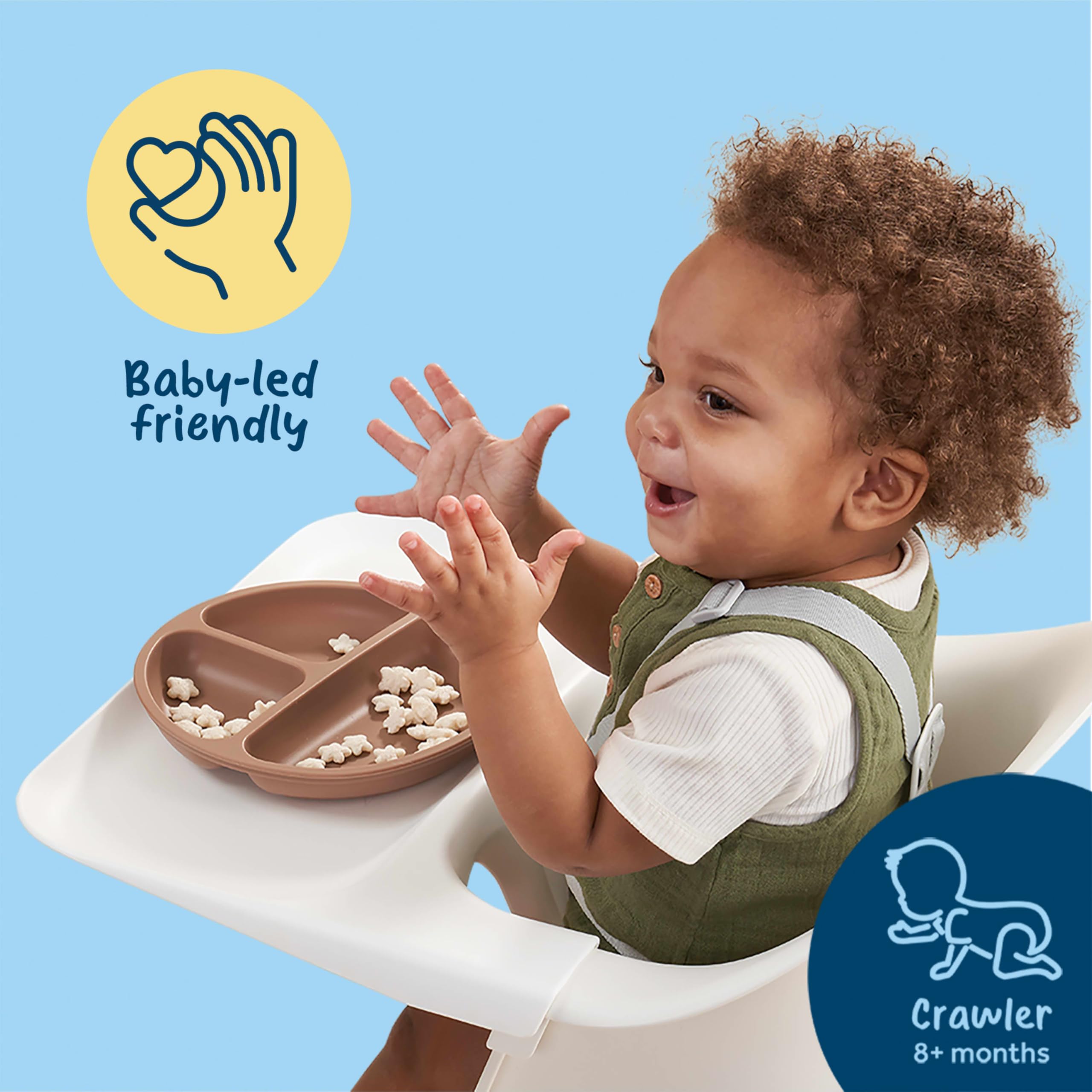 Gerber Baby Snacks Puffs, Blueberry, 1.48 Ounce (Pack of 6)