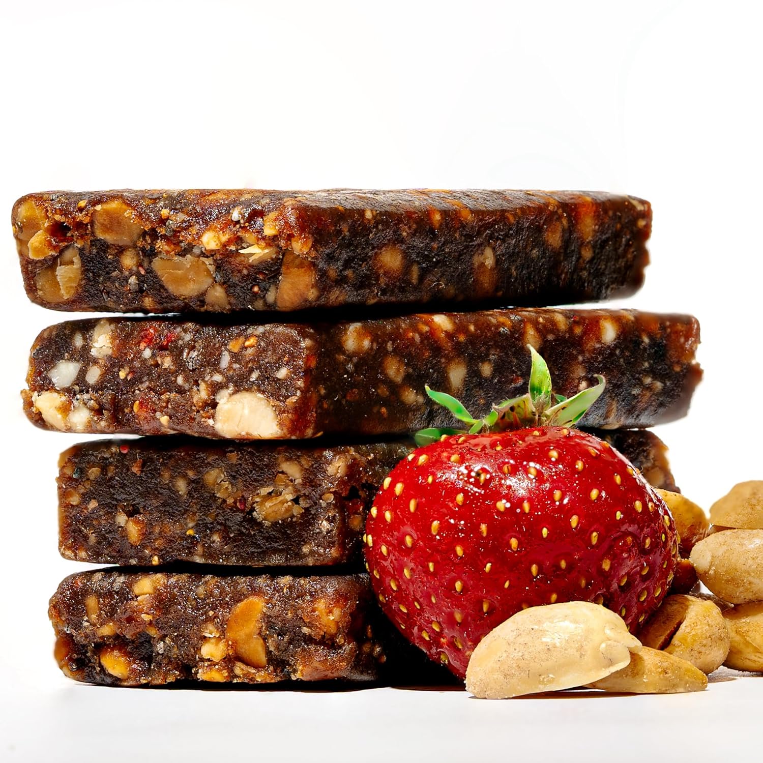 JONESBAR Organic Plant Based Protein Bars | Peanut Butter and Jelly | Fruit & Nut Bar, Kosher, Gluten Free, Breakfast Bars, School Snacks, Vegan Snack & Healthy Snacks for Adults and Kids (Pack of 12)