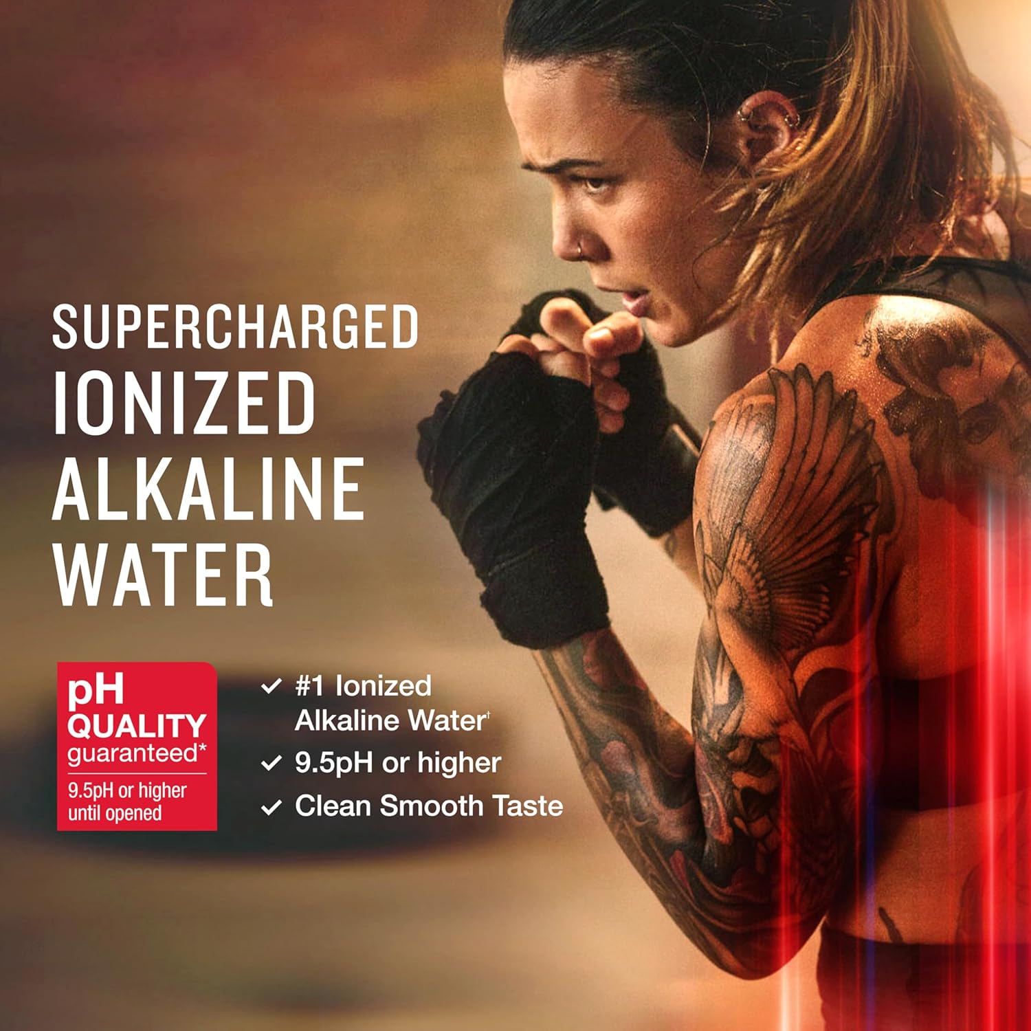 Essentia Water Bottled, Ionized Alkaline Water:99.9% Pure, Infused With Electrolytes, 9.5 pH Or Higher With A Clean, Smooth Taste, 1 Litre (Pack of 12)