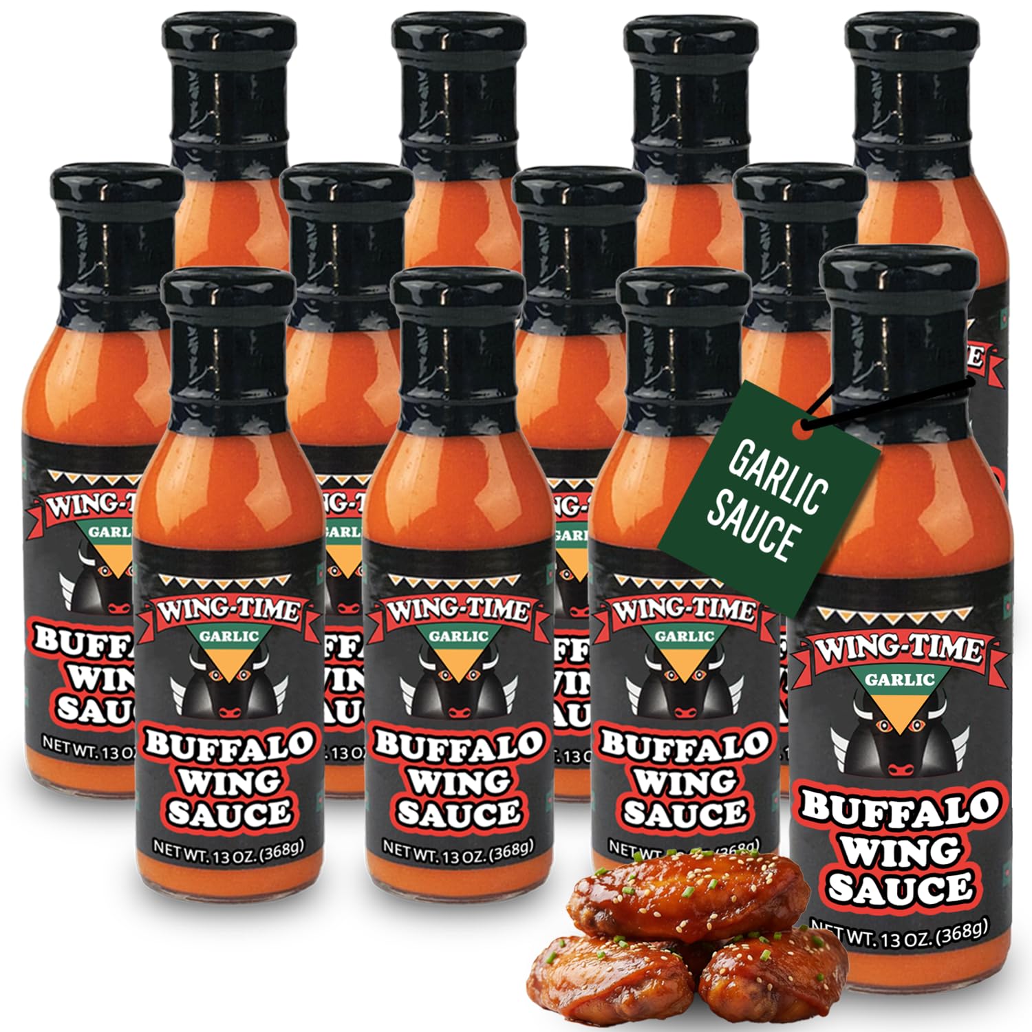 Wing -Time Buffalo Wing Sauce Mild (3)