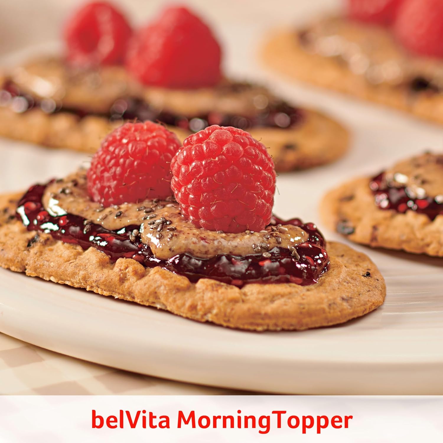 belVita Breakfast Bars Biscuits, Cranberry Orange, 30 Total Packs, 6 Boxes (4 Biscuits Per Pack)