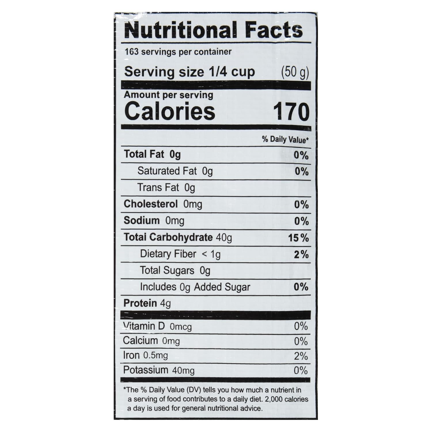 Iberia Jasmine Long Grain Fragrant Rice, 18 Pound