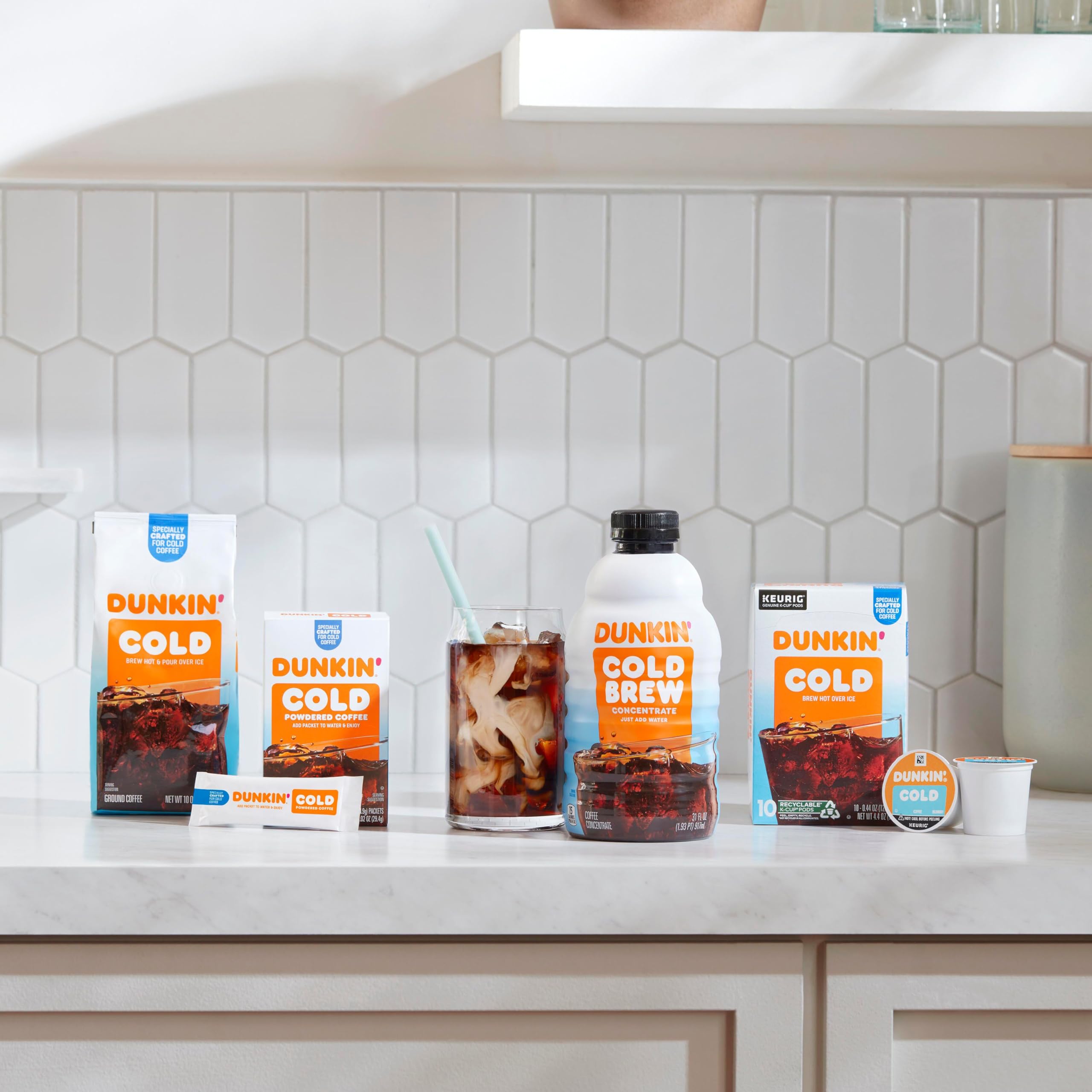 Dunkin' Original Blend Medium Roast Coffee, 60 Keurig K-Cup Pods