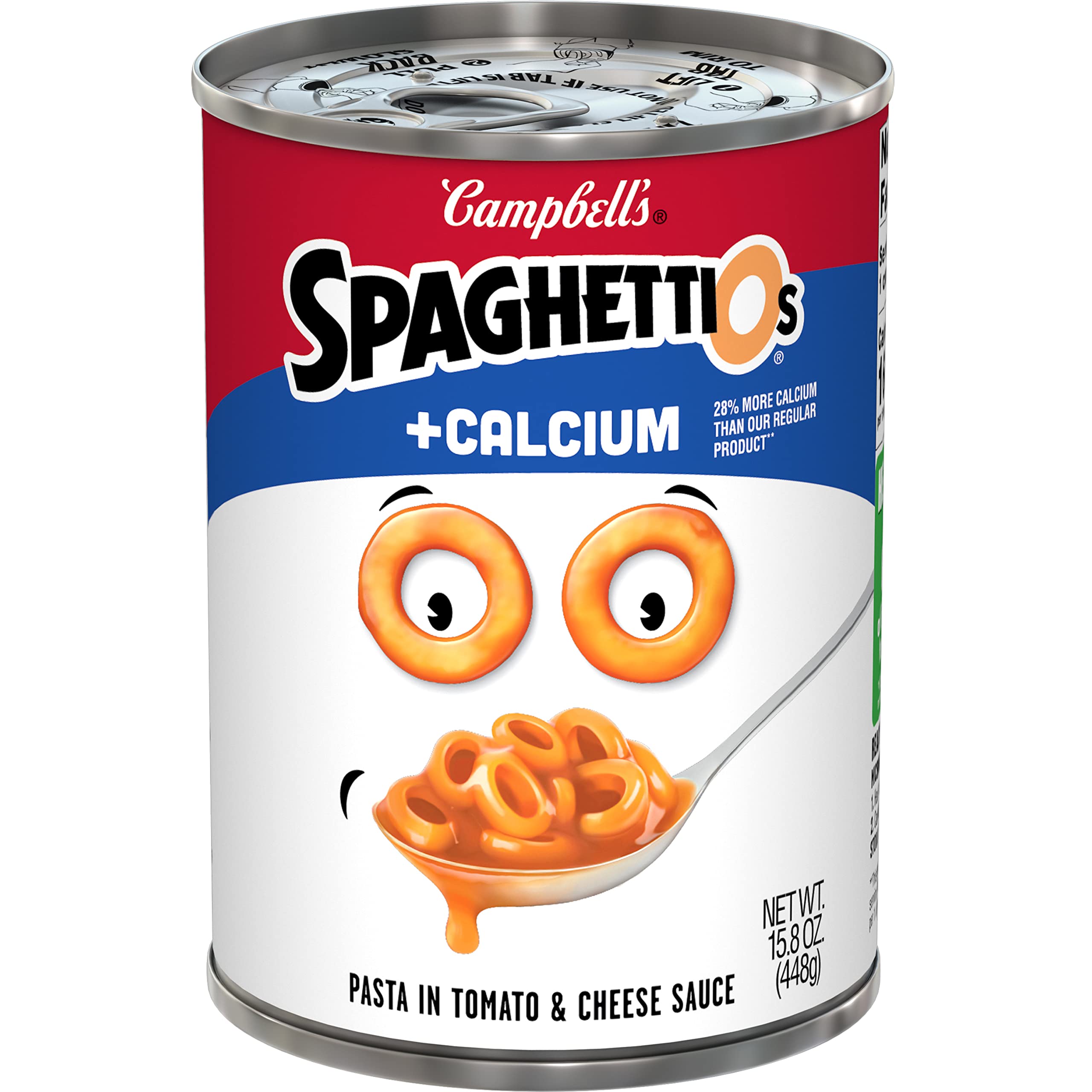 SpaghettiOs Canned Pasta with Meatballs, 15.6 oz Can (12 Pack)