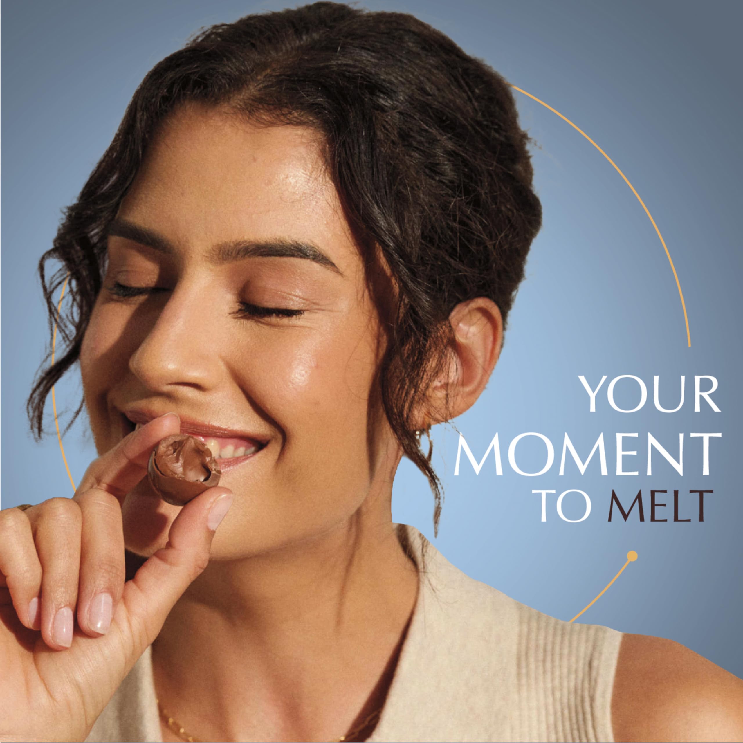 Lindt LINDOR White Chocolate Peppermint Truffles, White Chocolate Candy with Smooth Peppermint Truffle Center, 25.4 oz., 60 Count