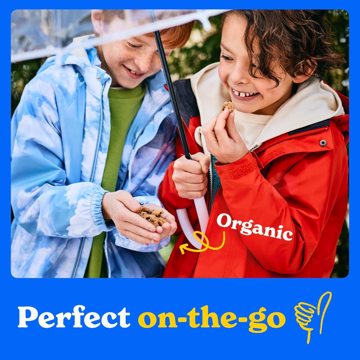 MadeGood Soft Baked Chocolate Chip Mini Cookies, Gluten Free & Safe For School Snacks, 30 Count